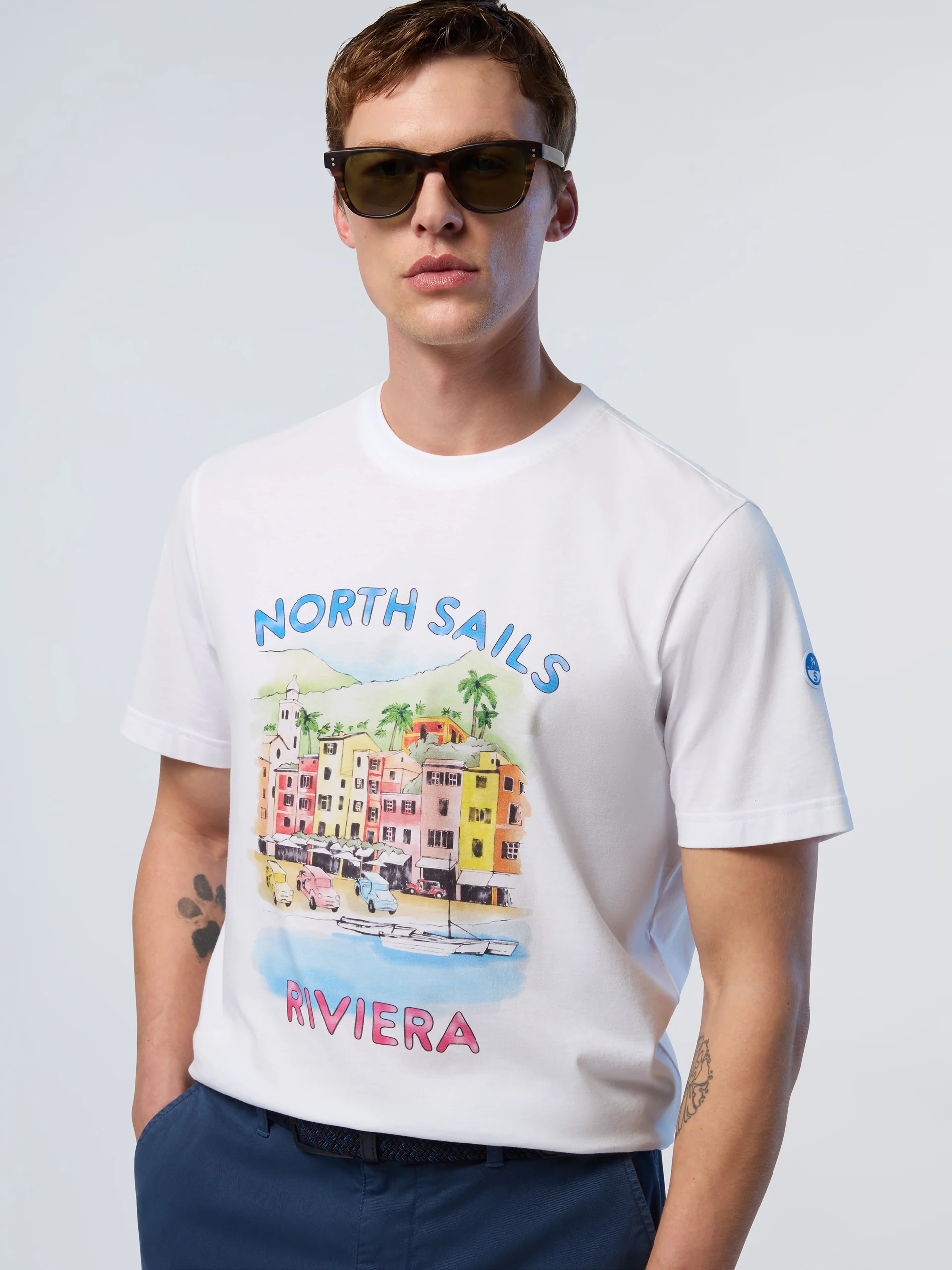 T-shirt with summer print - Image 21