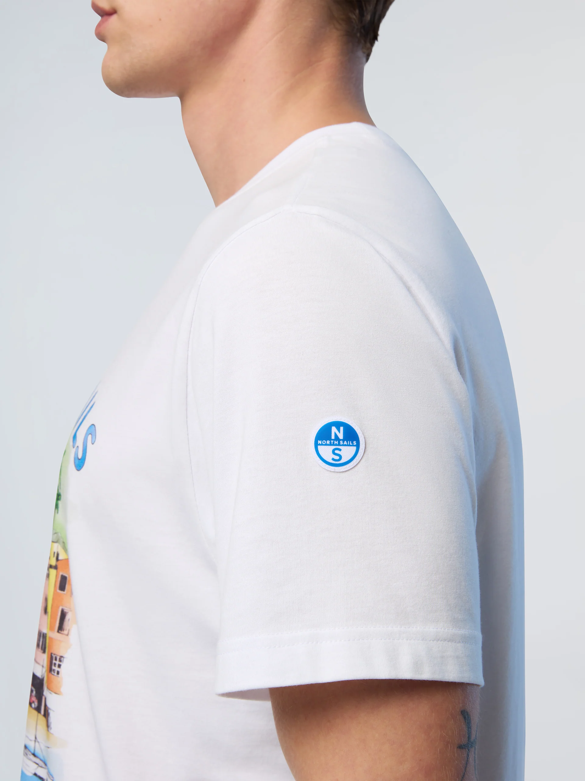 T-shirt with summer print - Image 24
