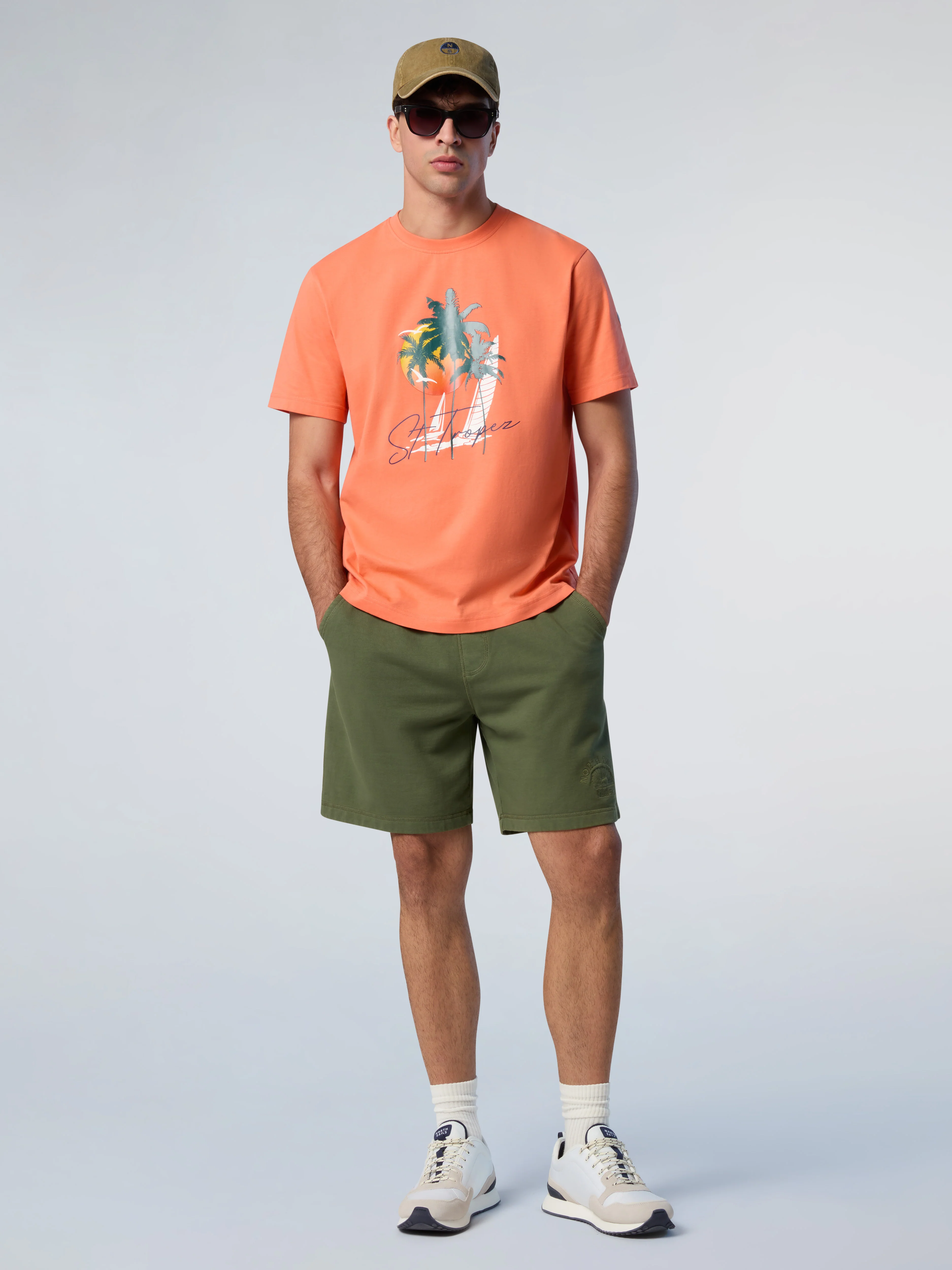 T-shirt with summer print - Image 5