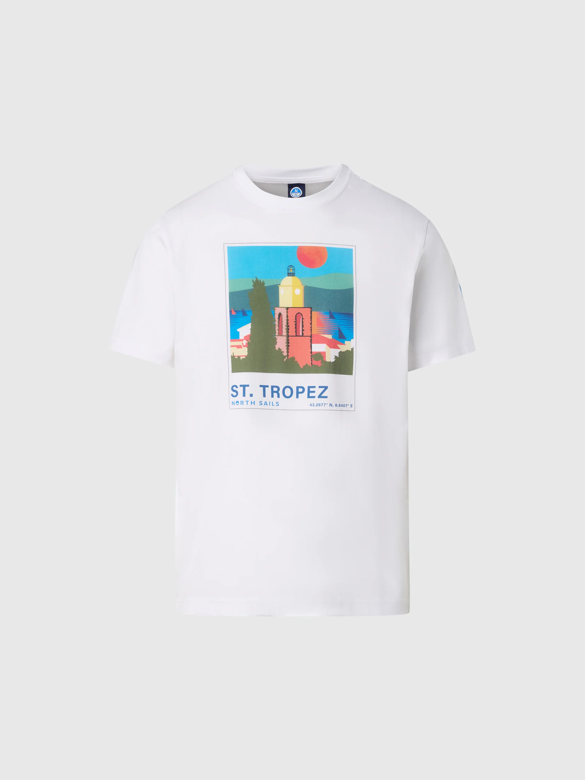 T-shirt with summer print - Image 9