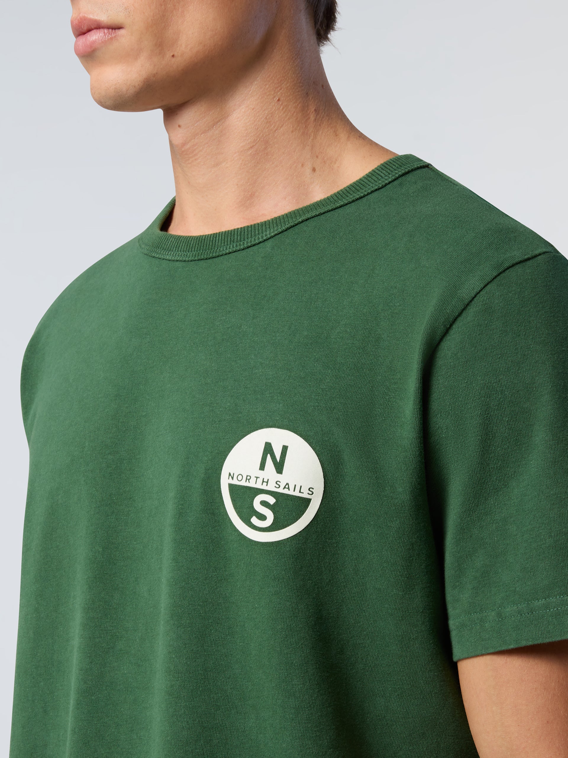 T-shirt with heritage print - Image 13