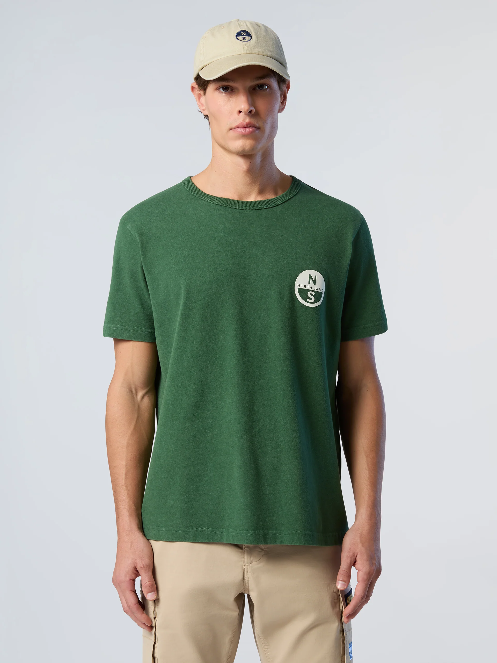 T-shirt with heritage print - Image 8
