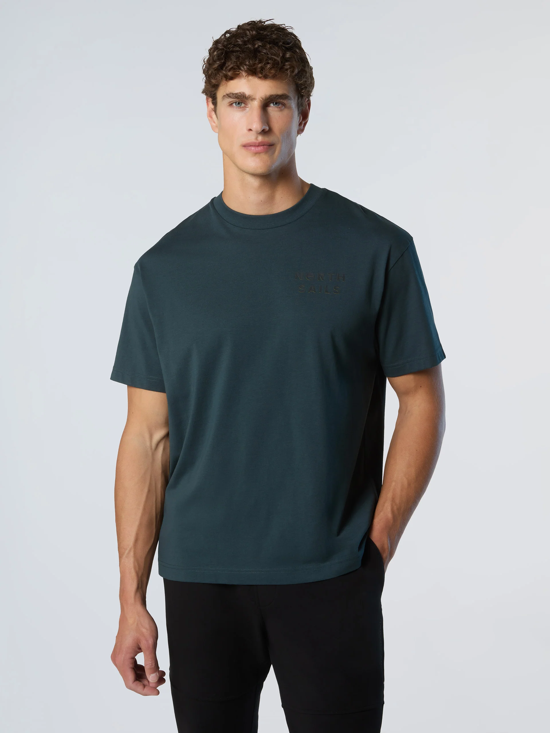 T-shirt with graphic print - Image 7