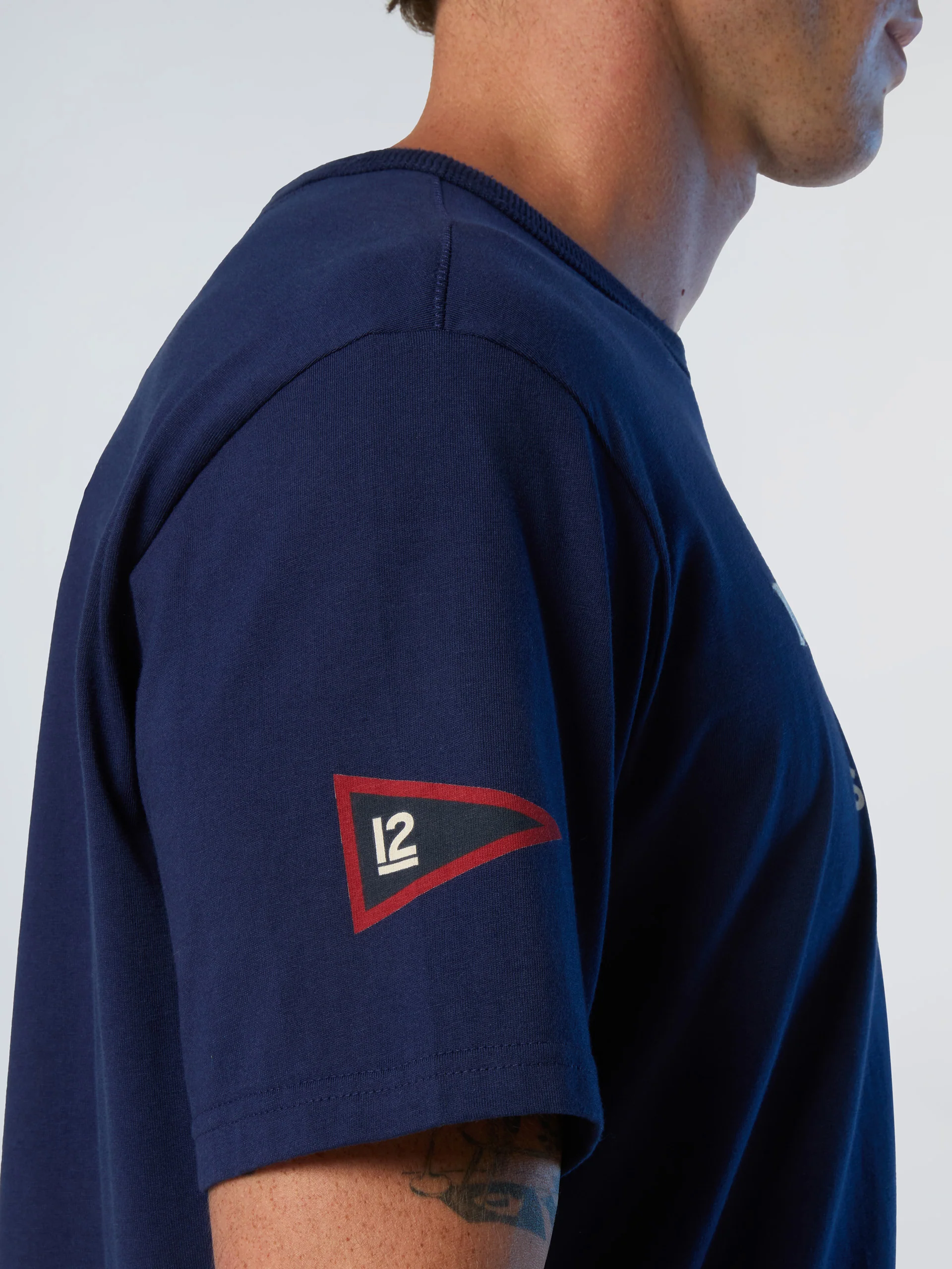 T-shirt with sailing print - Image 16