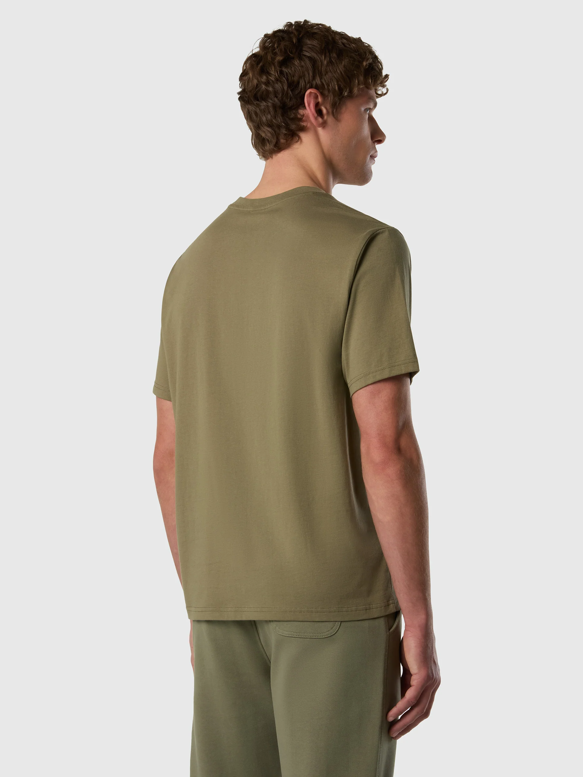 T-shirt with North Sails print - Image 10