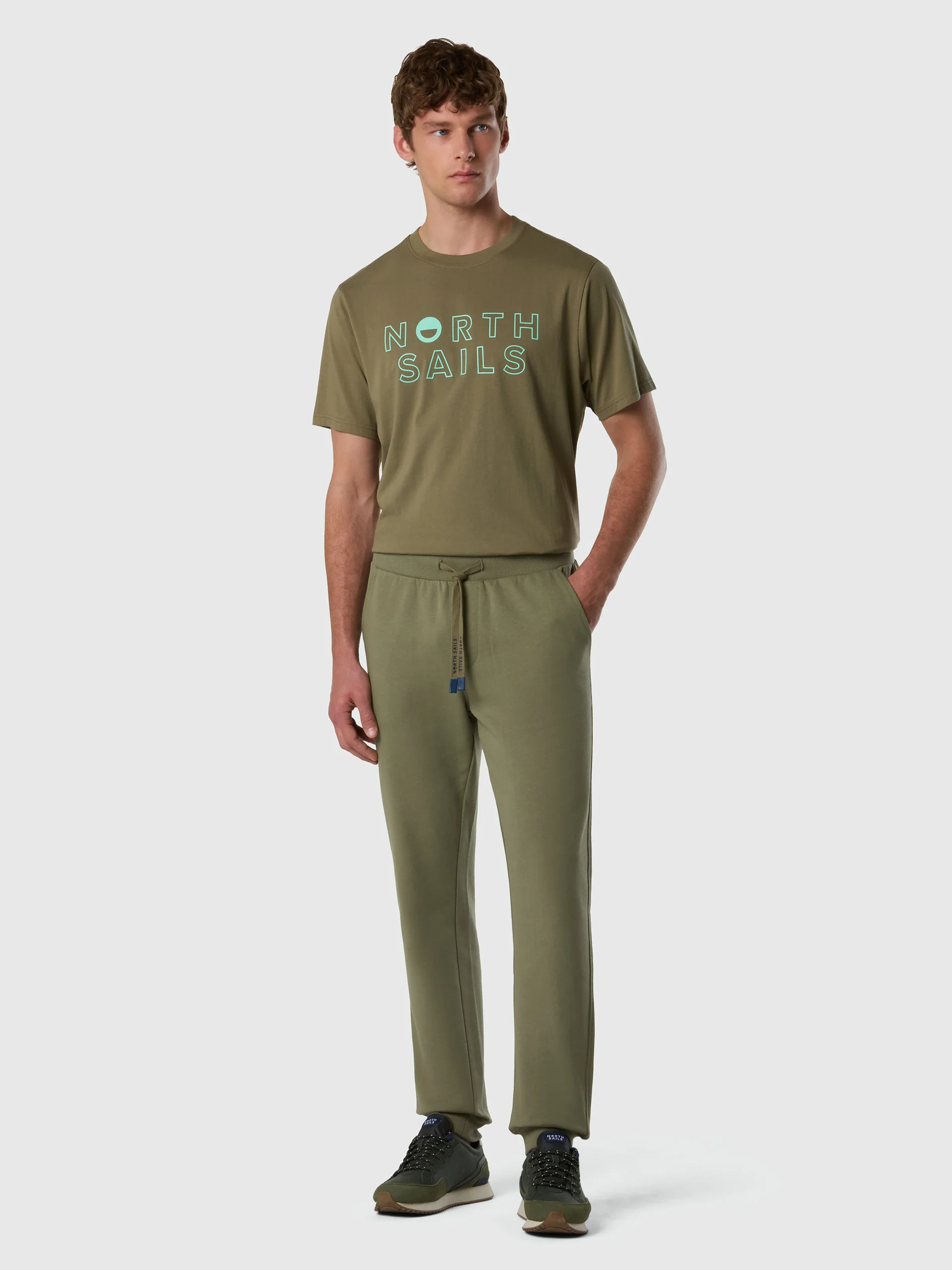 T-shirt with North Sails print - Image 11