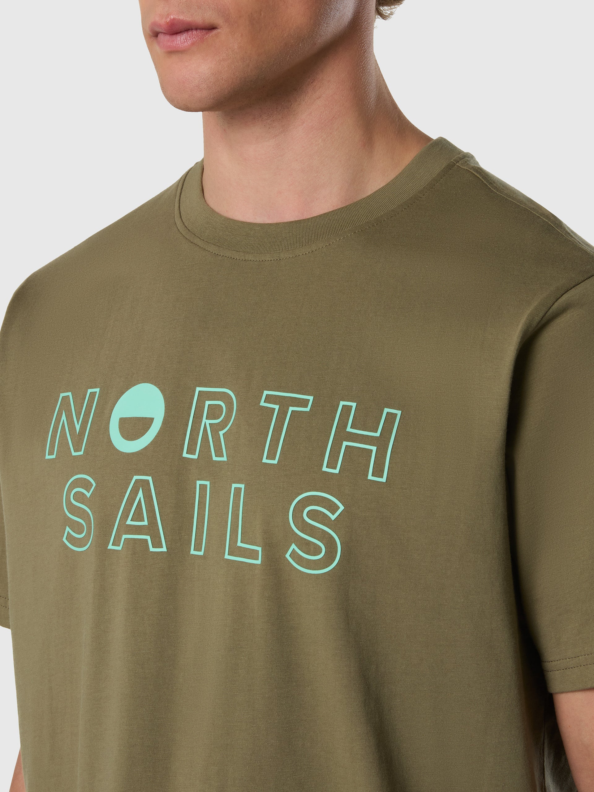T-shirt with North Sails print - Image 12