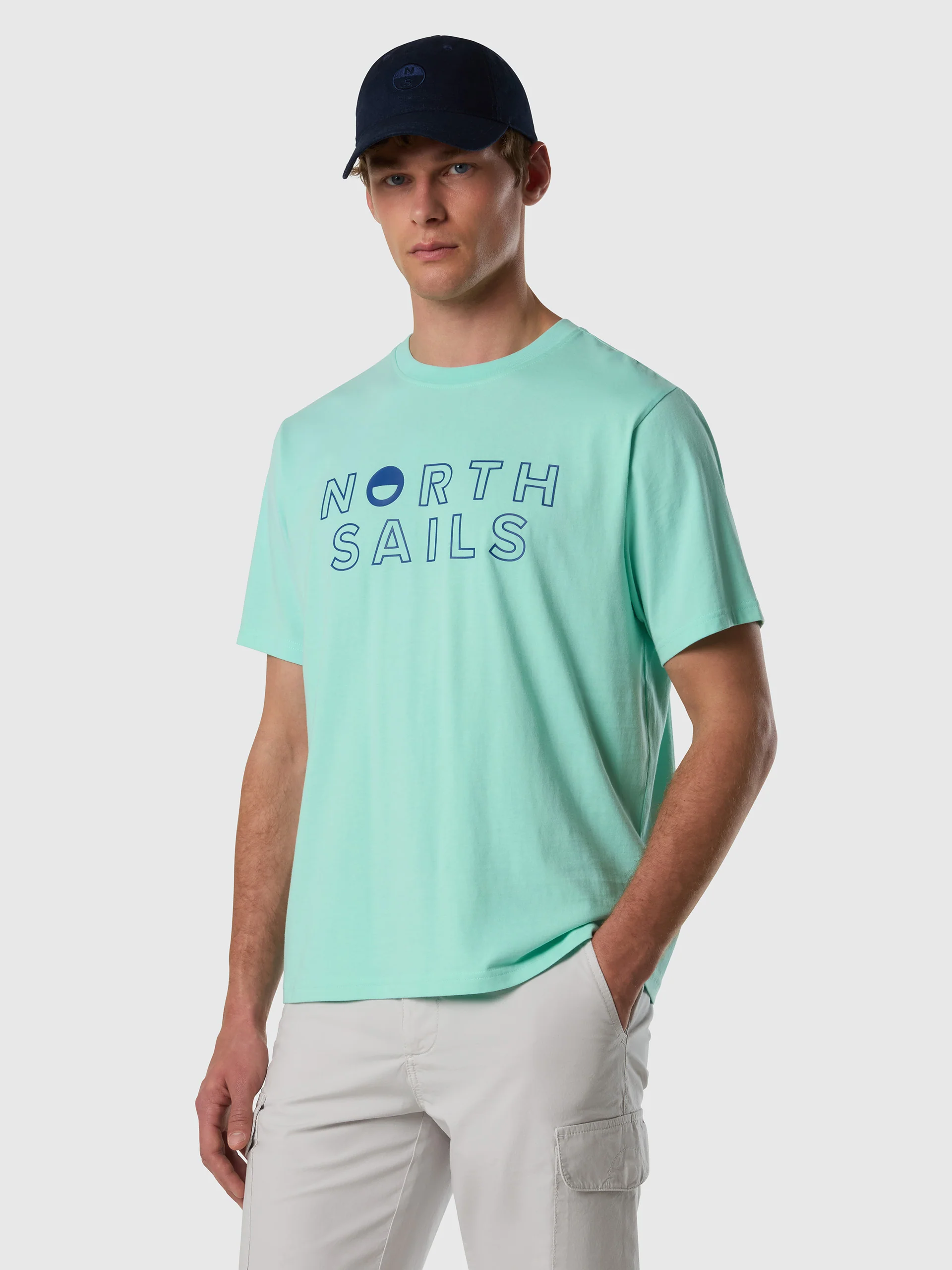 T-shirt with North Sails print - Image 13