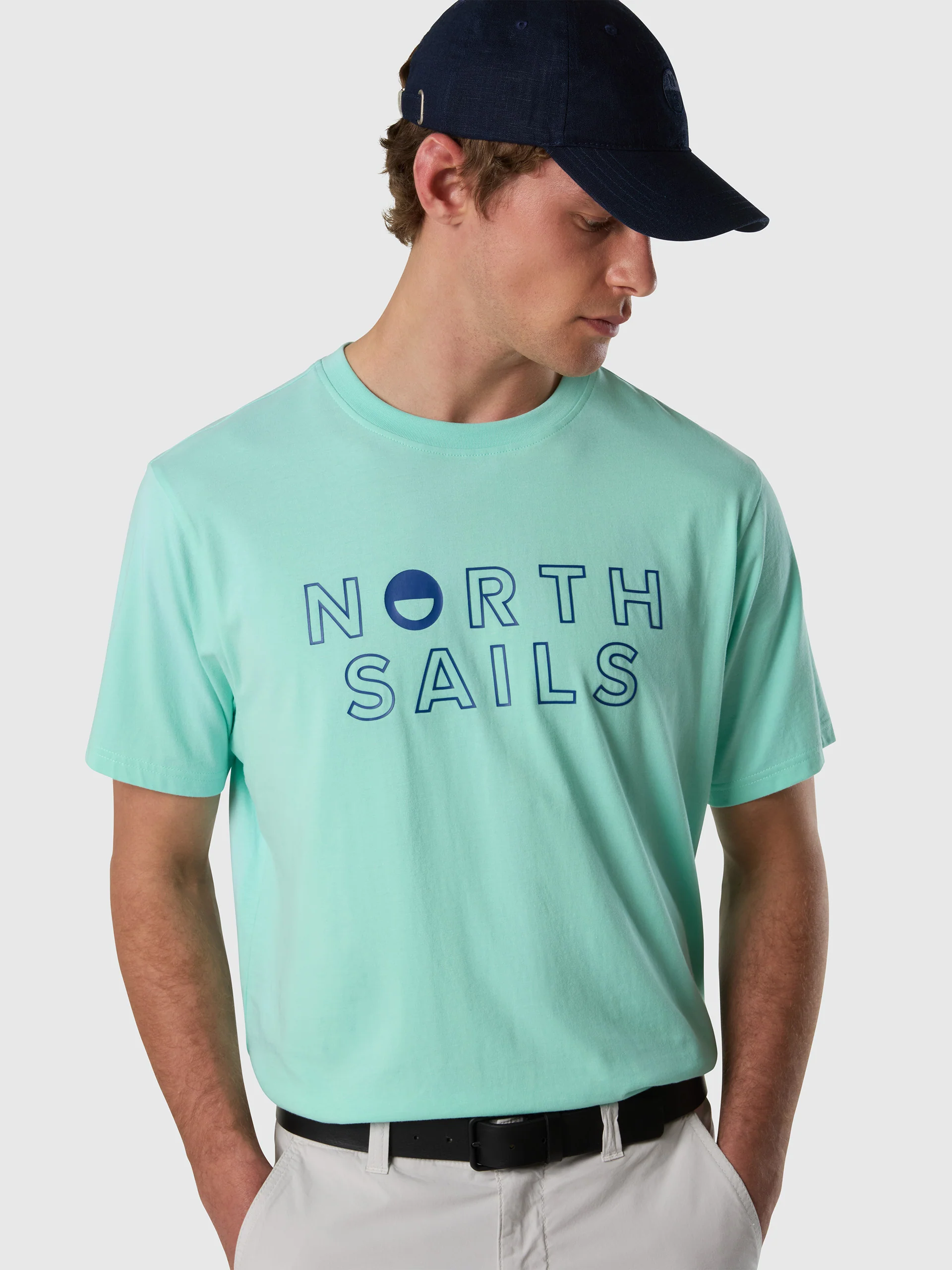 T-shirt with North Sails print - Image 14