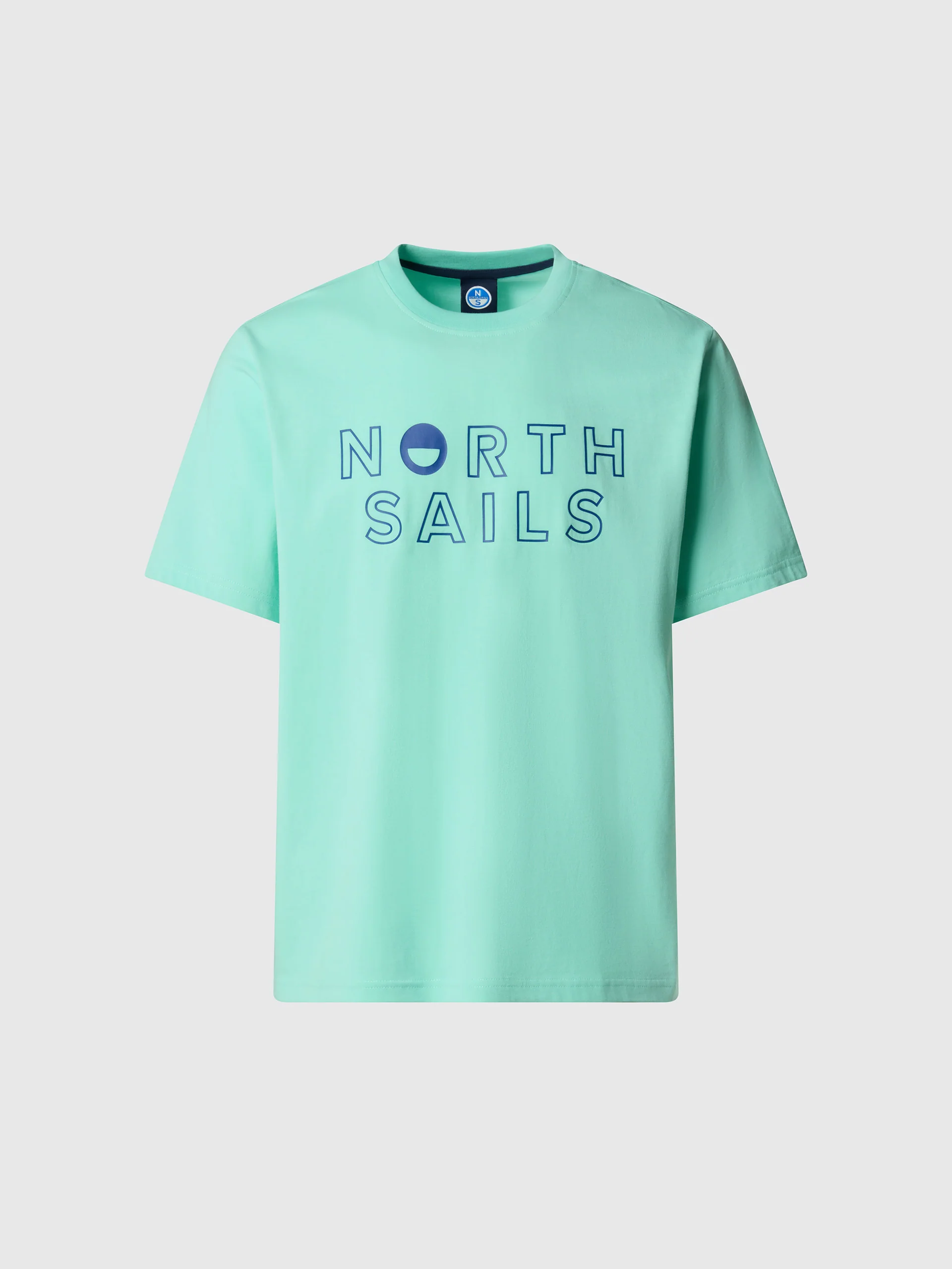 T-shirt with North Sails print - Image 15