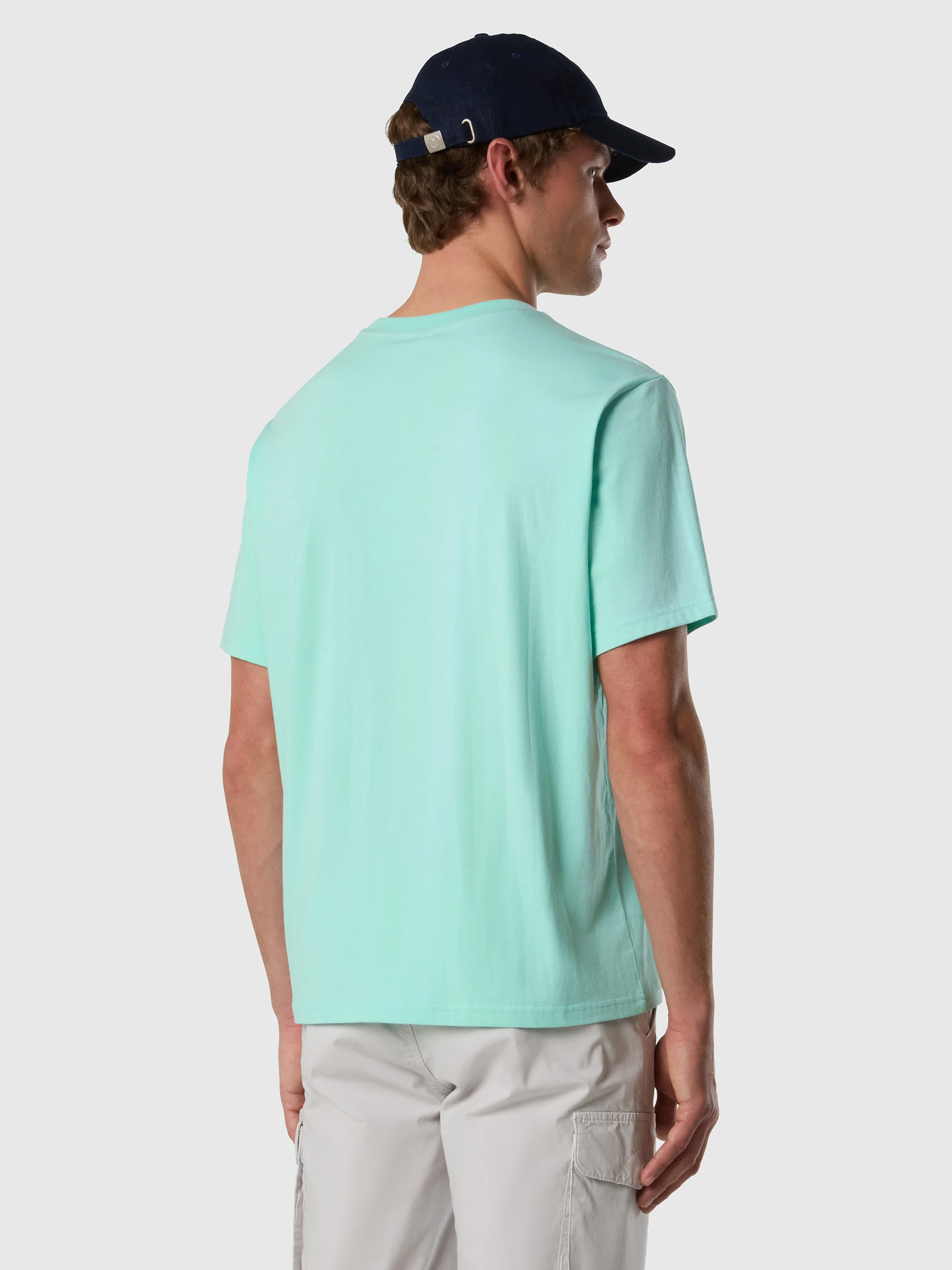 T-shirt with North Sails print - Image 16