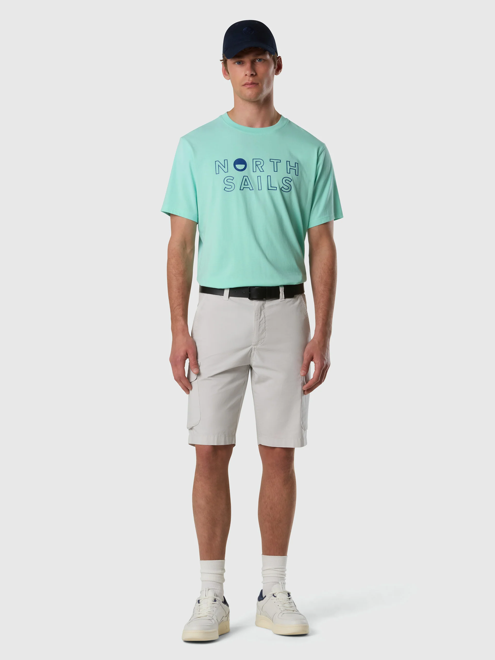 T-shirt with North Sails print - Image 17