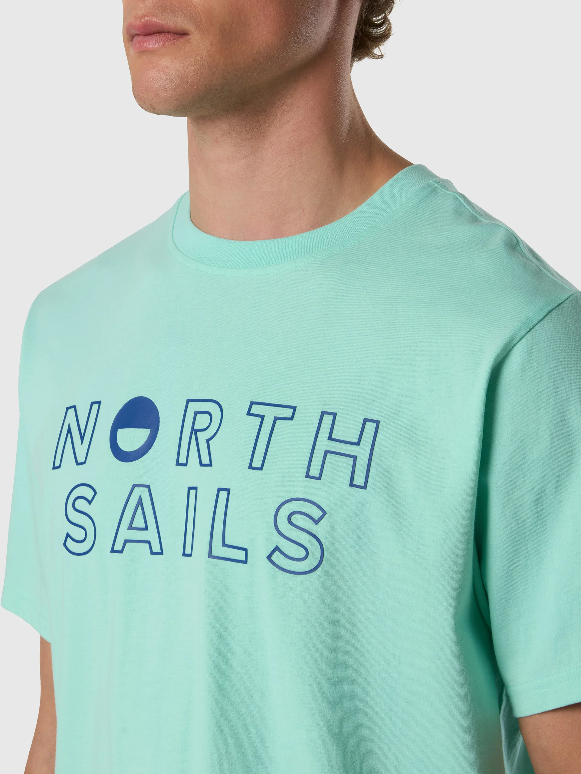 T-shirt with North Sails print - Image 18