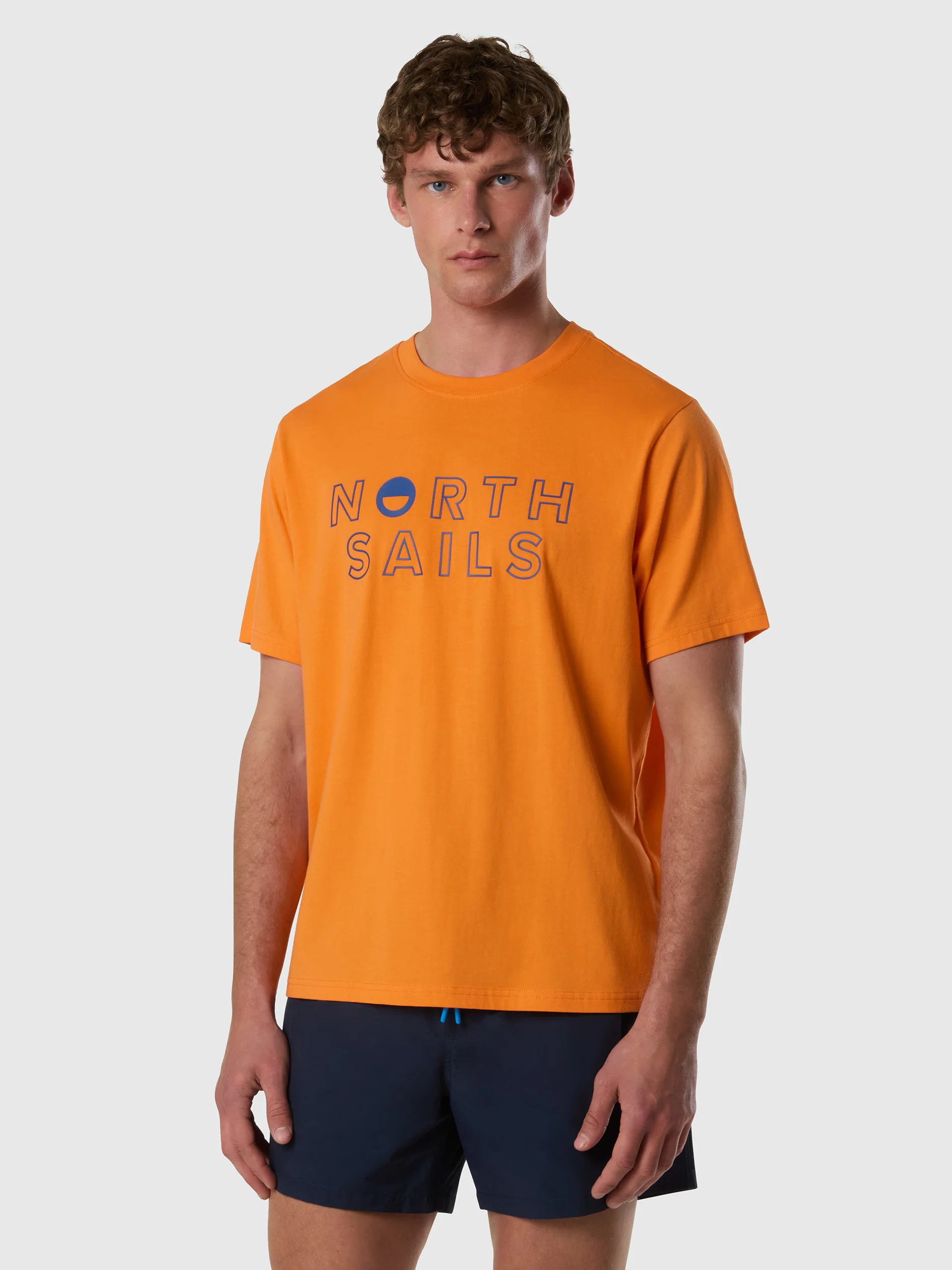T-shirt with North Sails print - Image 19