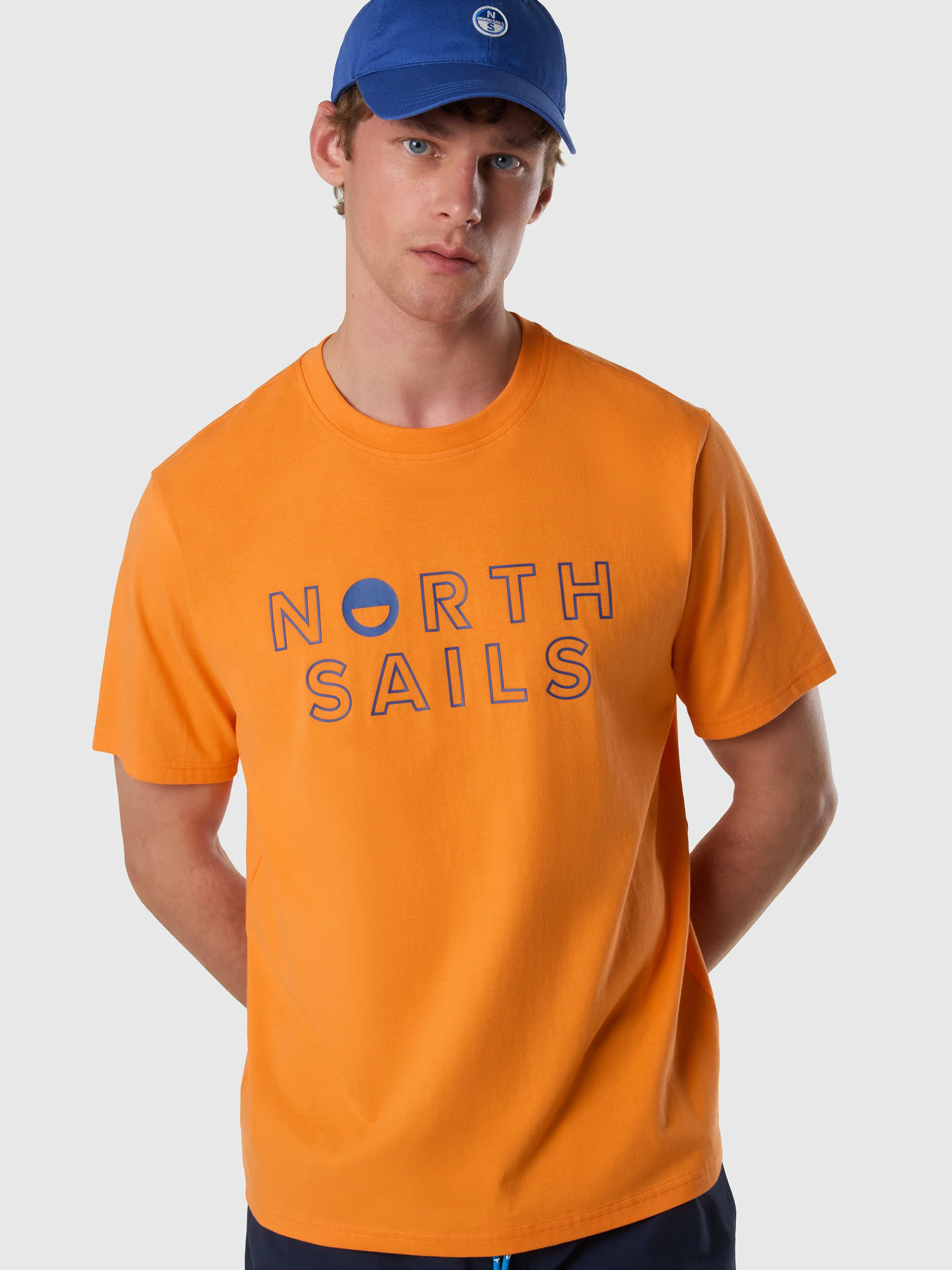T-shirt with North Sails print - Image 20