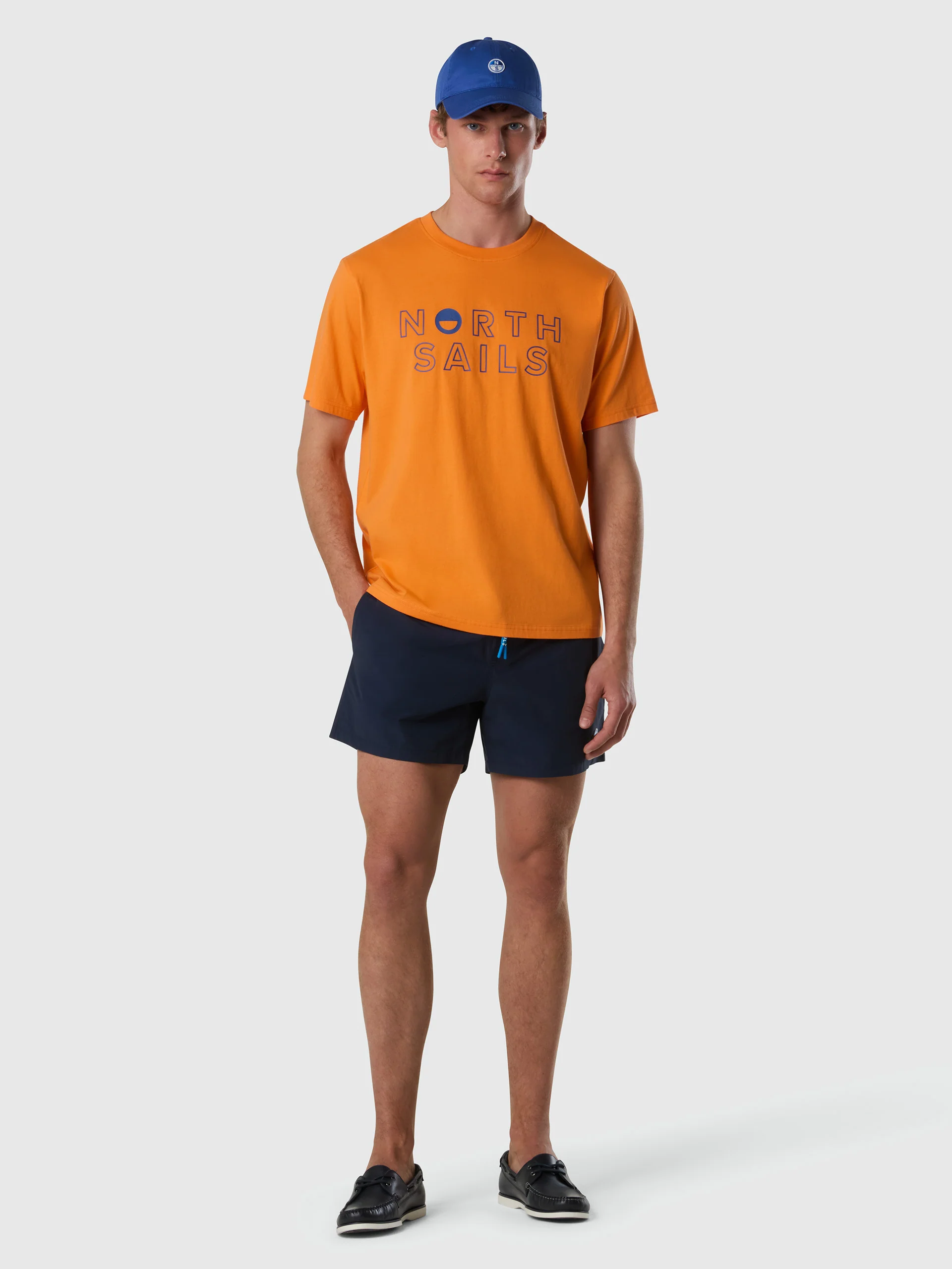 T-shirt with North Sails print - Image 23