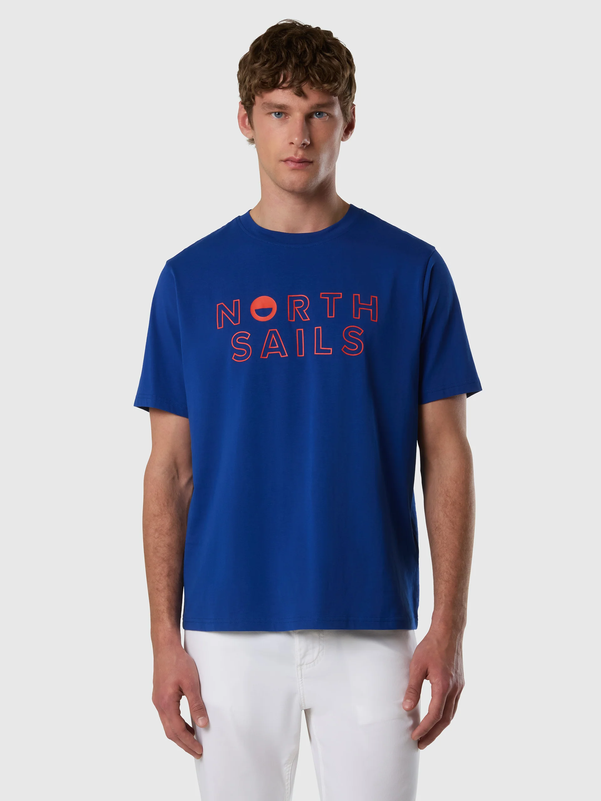 T-shirt with North Sails print - Image 25