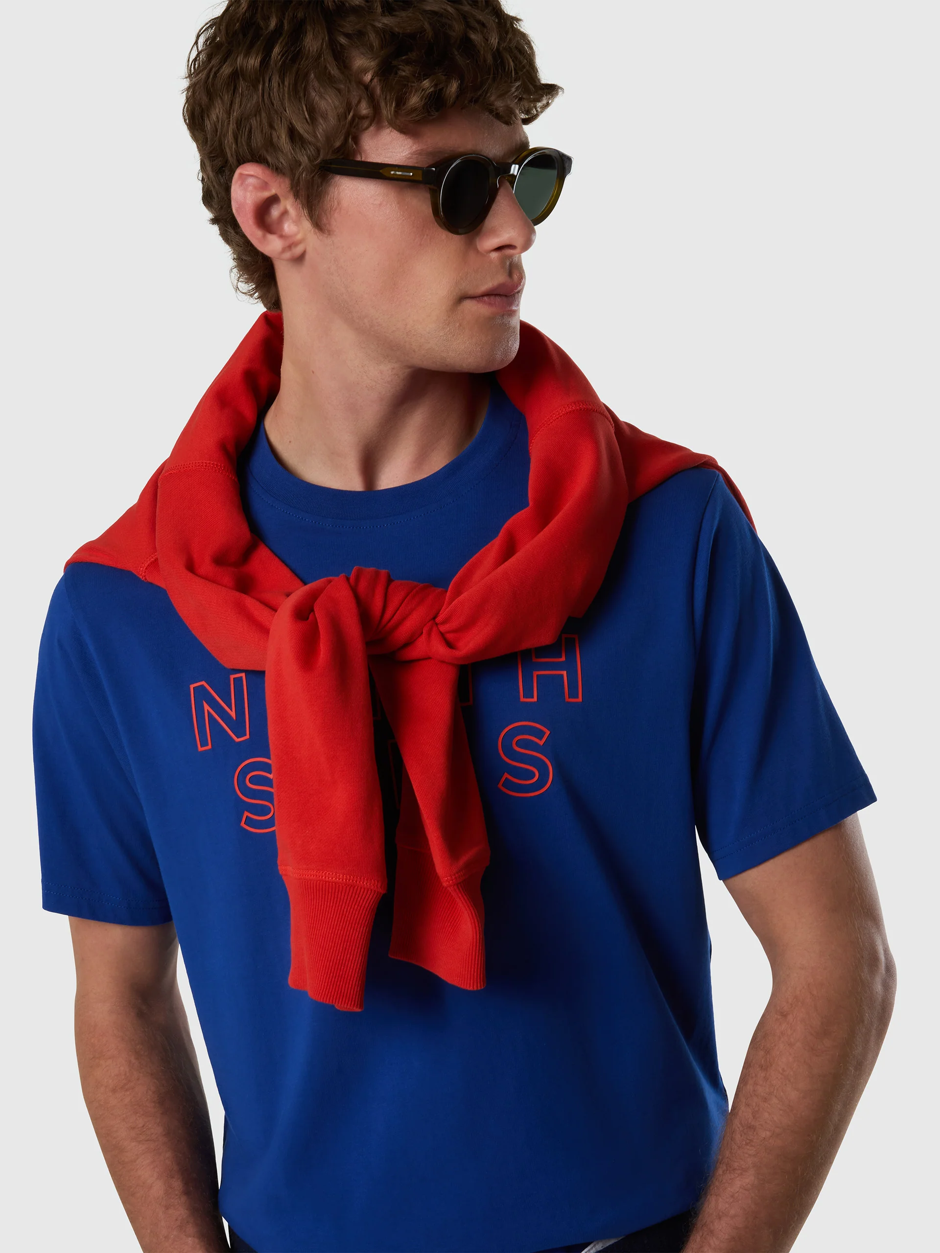 T-shirt with North Sails print - Image 26