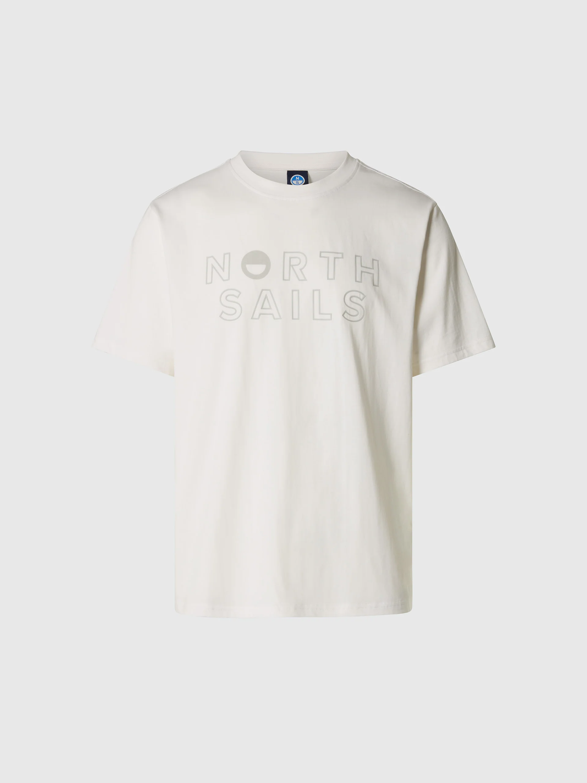 T-shirt with North Sails print - Image 3