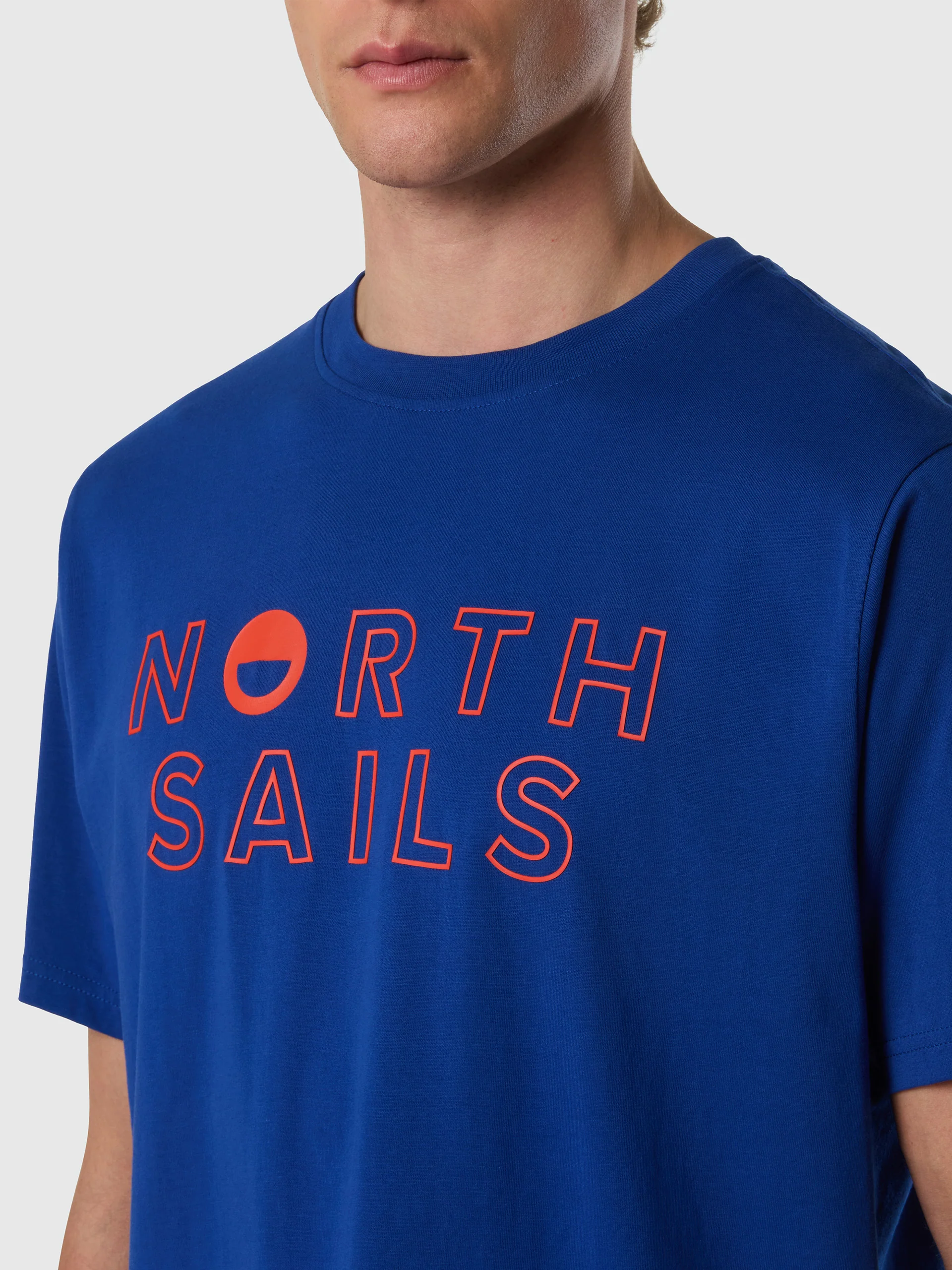 T-shirt with North Sails print - Image 30