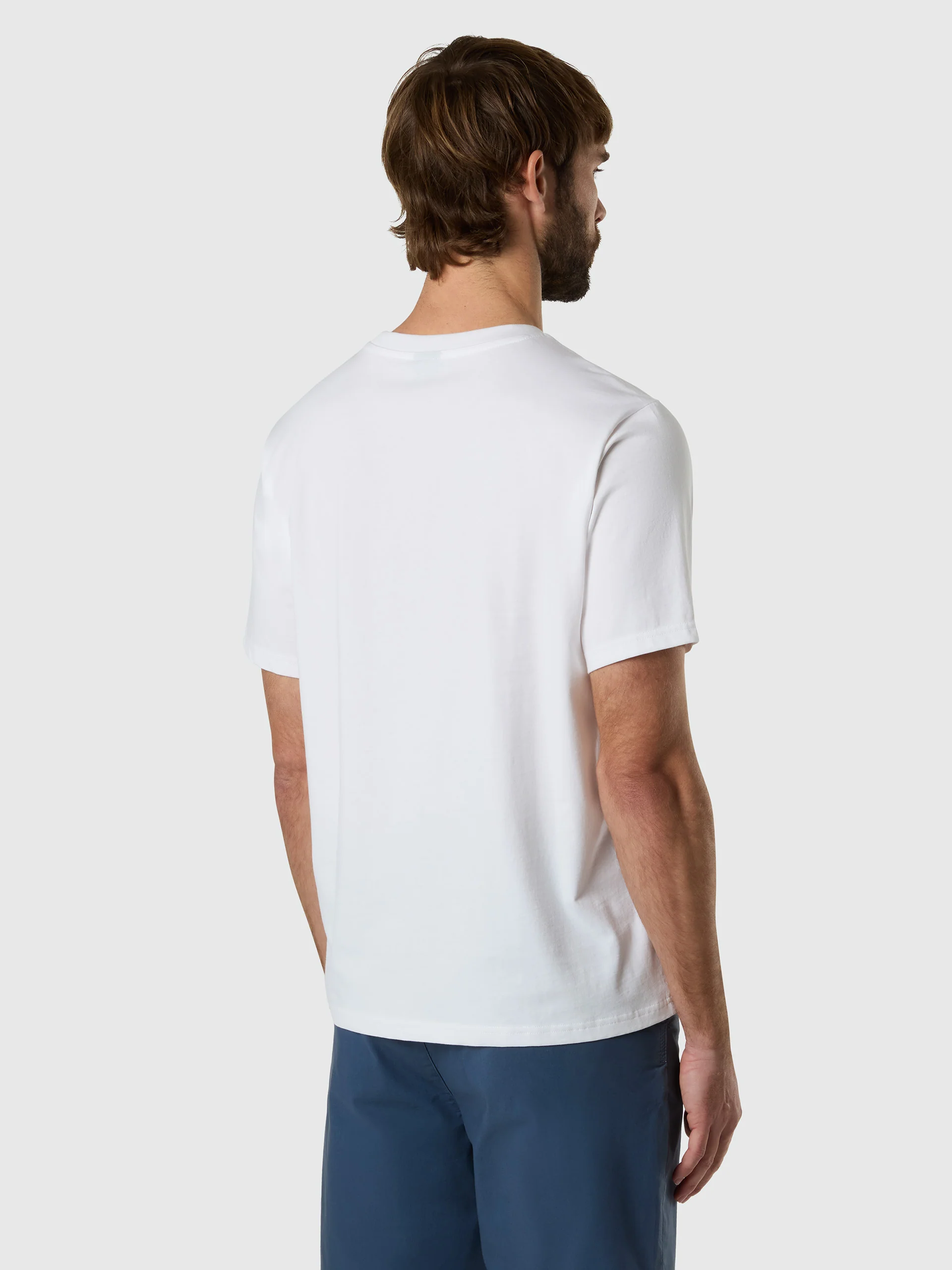 T-shirt with North Sails print - Image 4