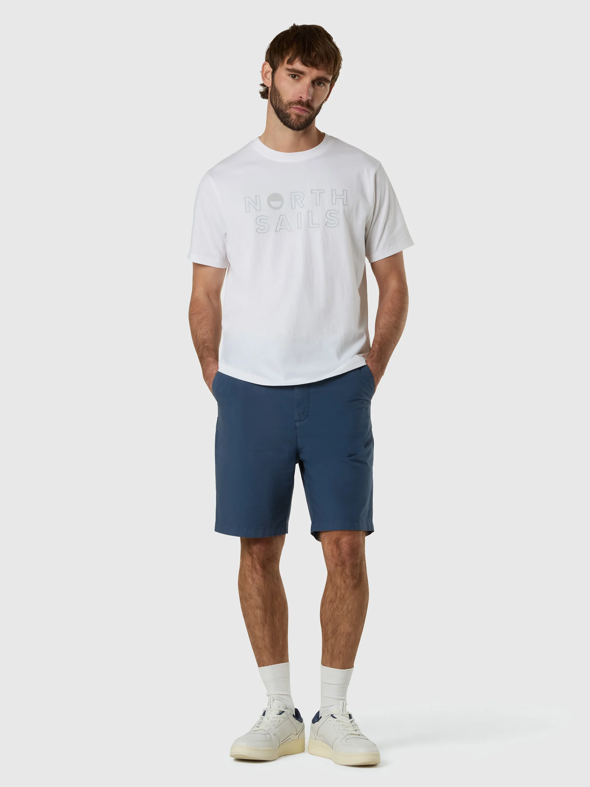 T-shirt with North Sails print - Image 5