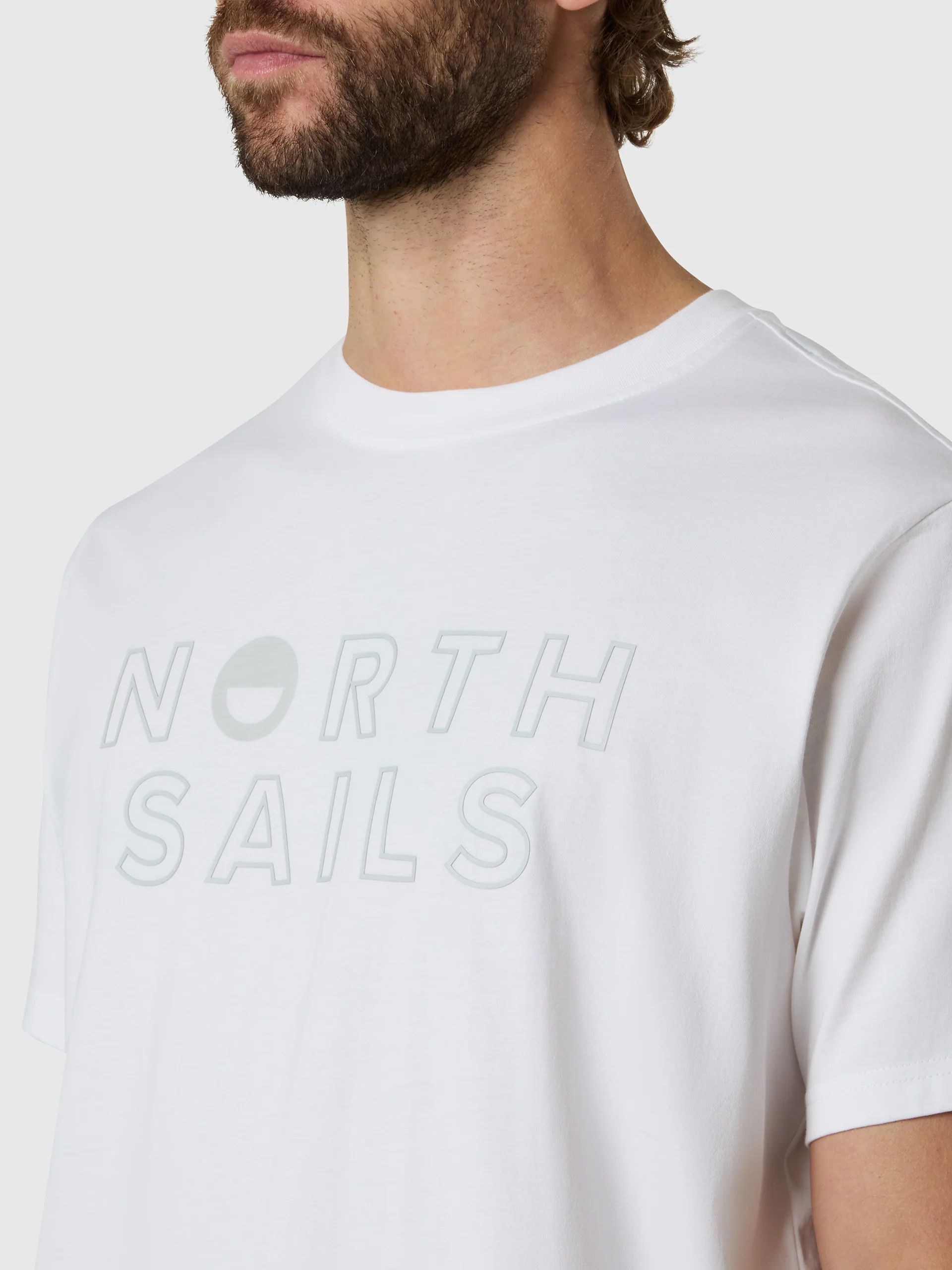 T-shirt with North Sails print - Image 6