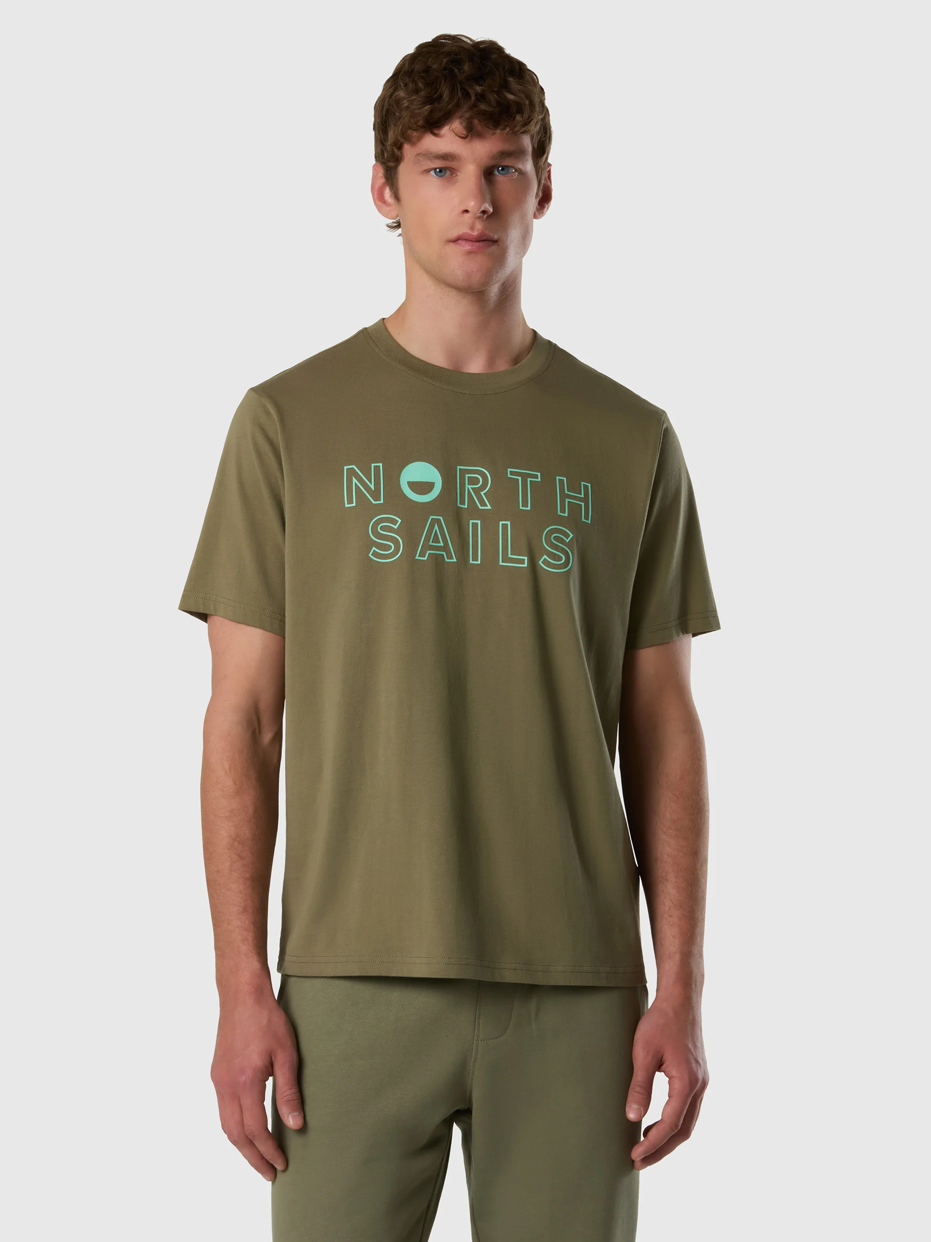 T-shirt with North Sails print - Image 7