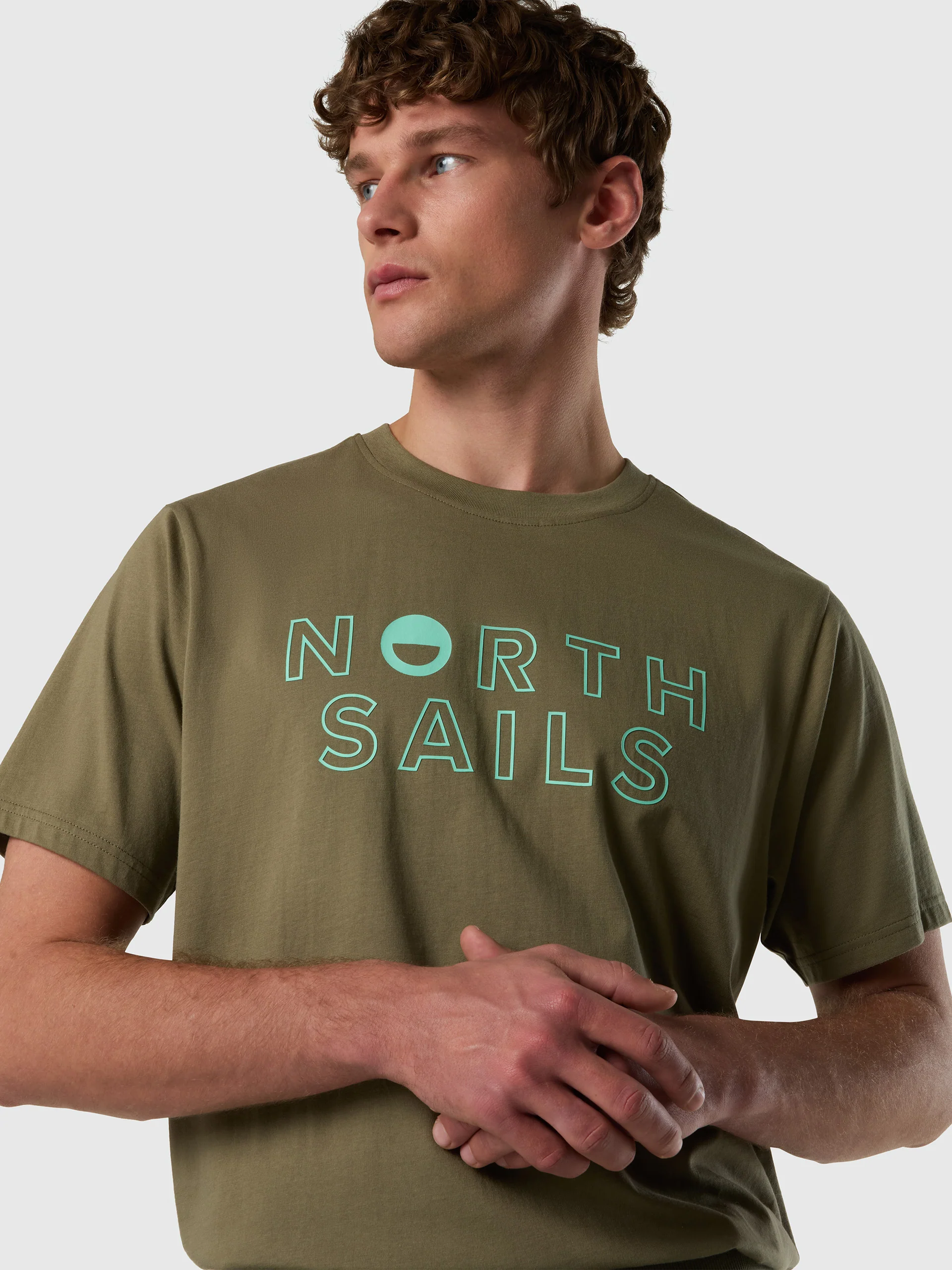 T-shirt with North Sails print - Image 8