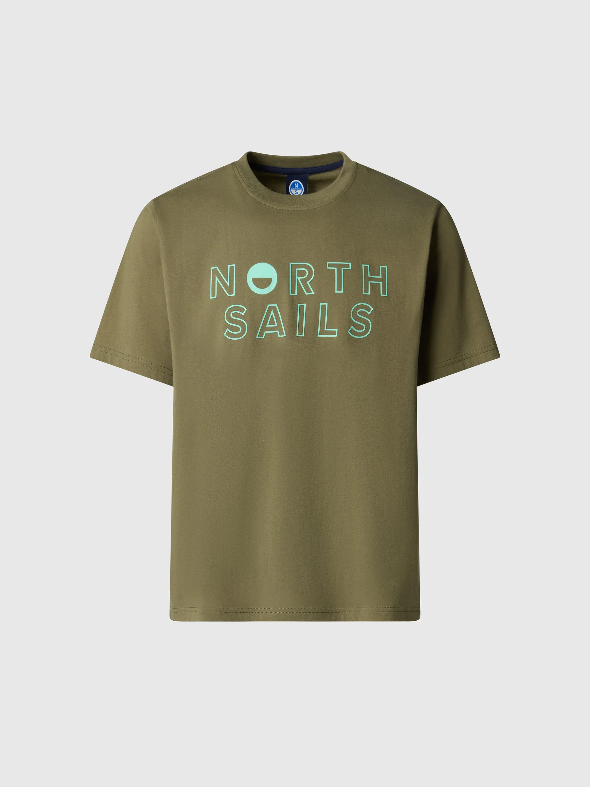 T-shirt with North Sails print - Image 9