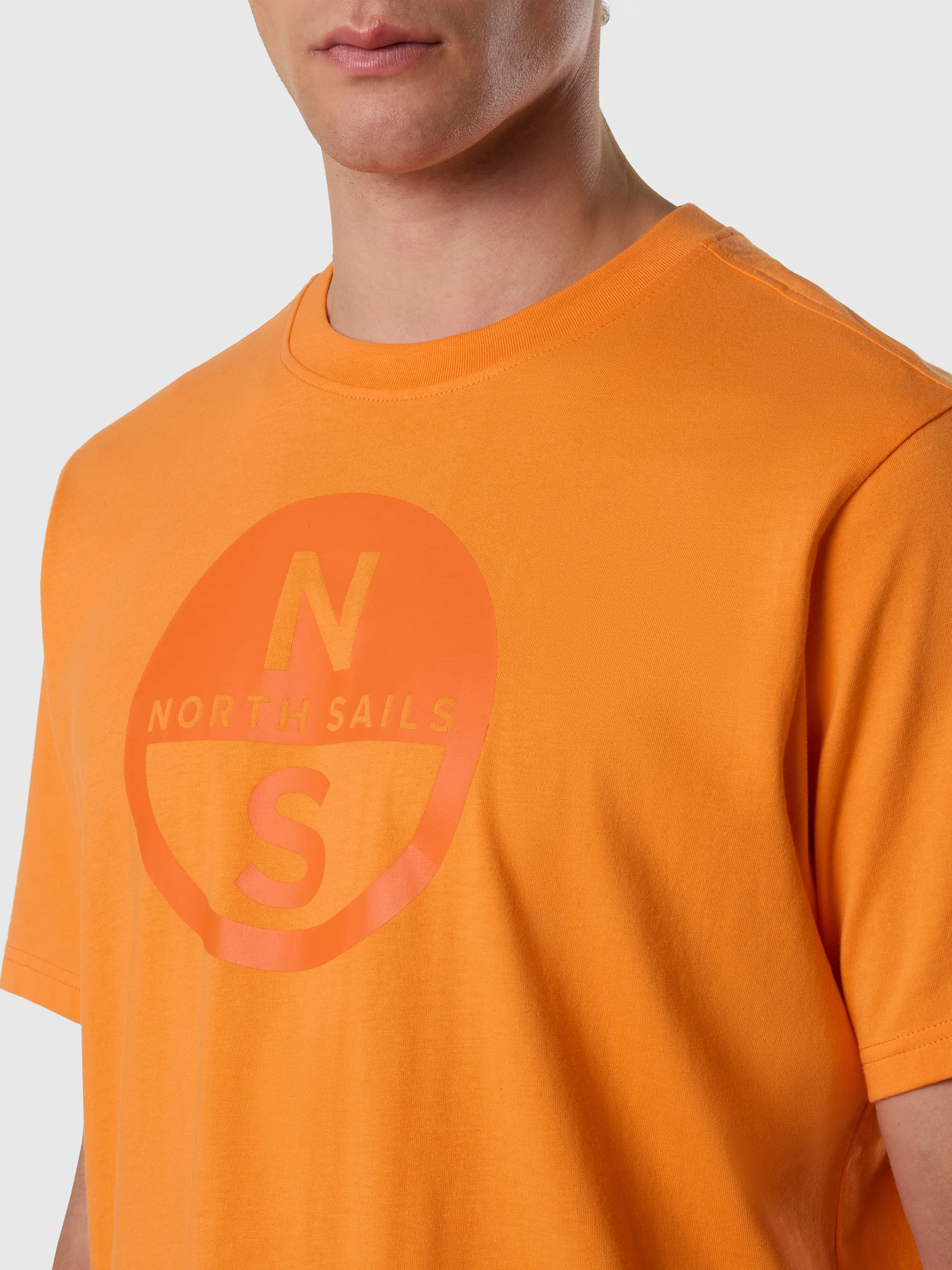 T-shirt with maxi logo - Image 12