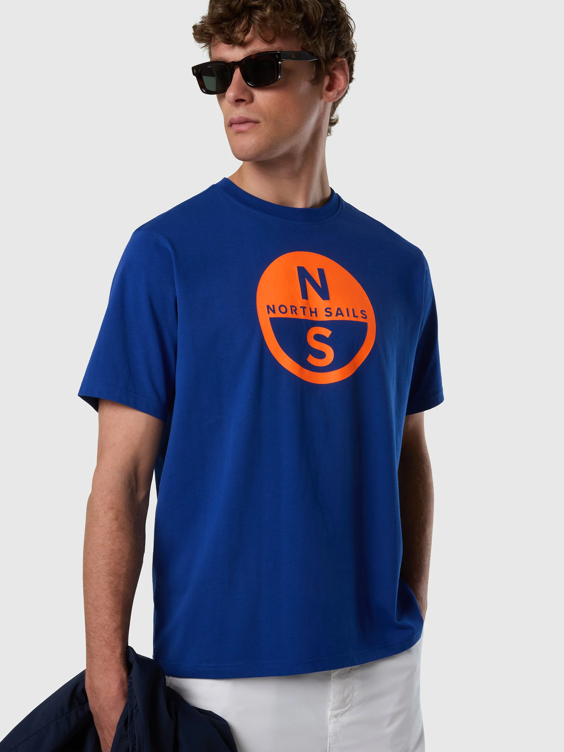 T-shirt with maxi logo - Image 14