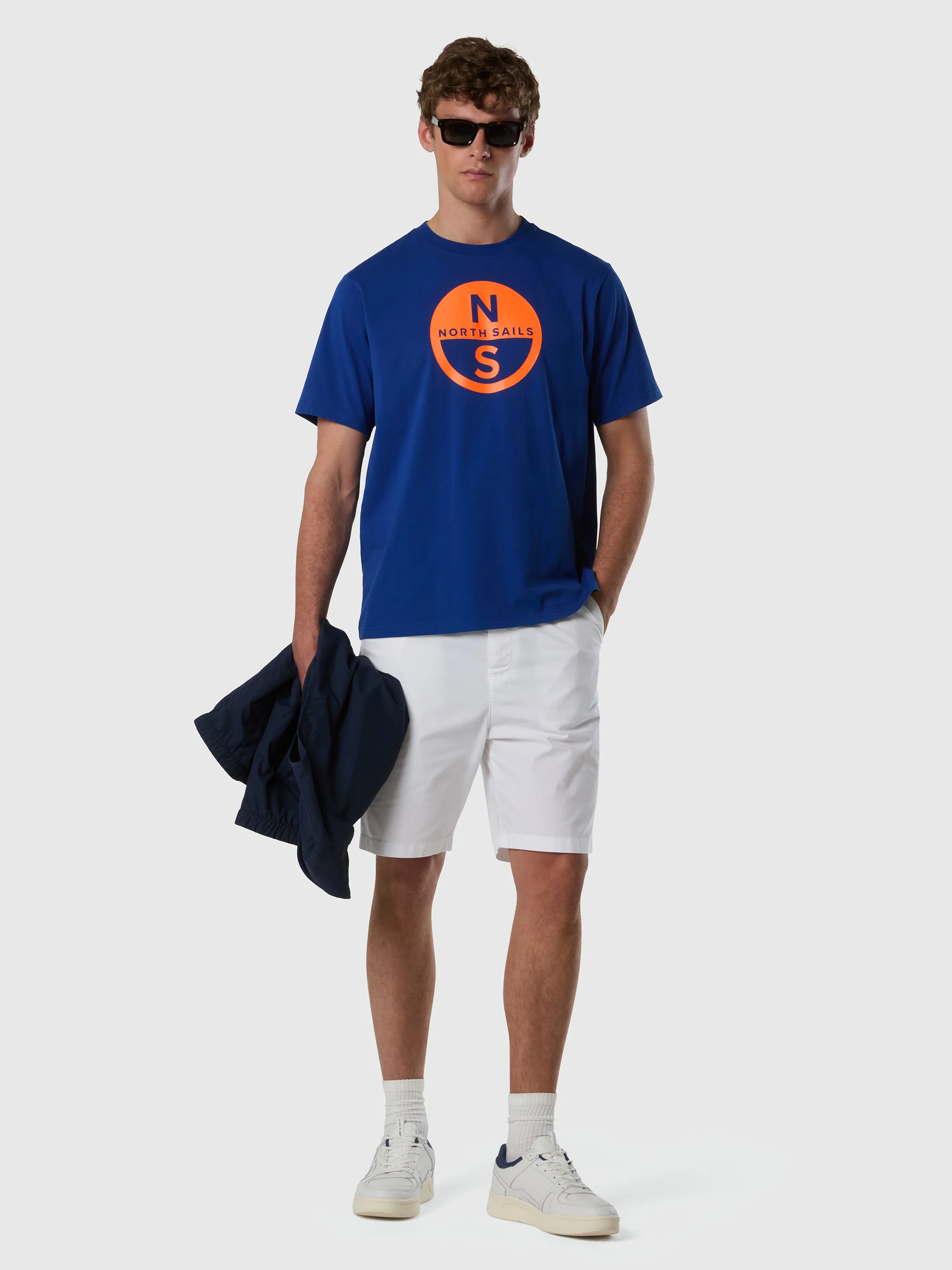 T-shirt with maxi logo - Image 17