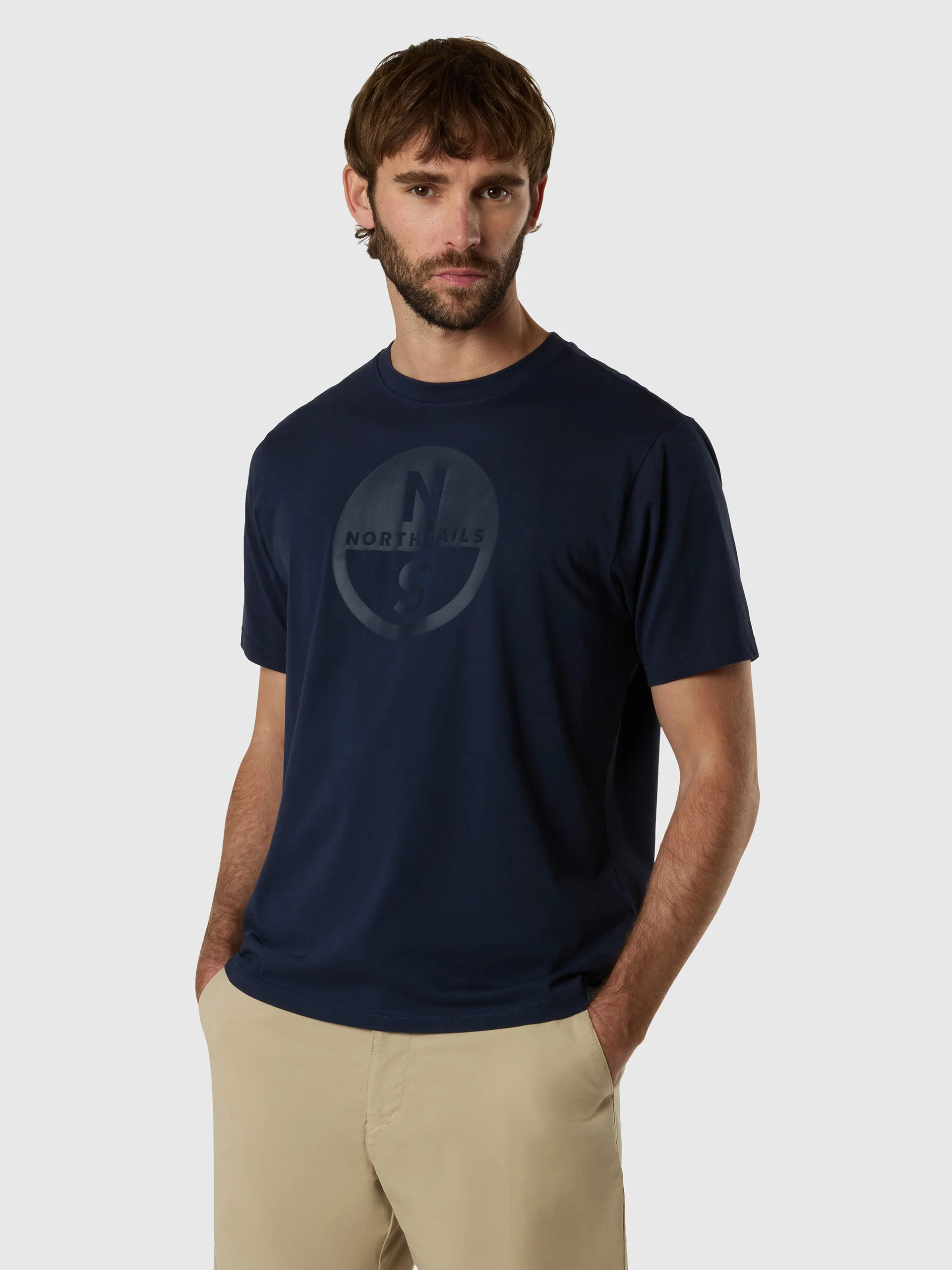 T-shirt with maxi logo - Image 19