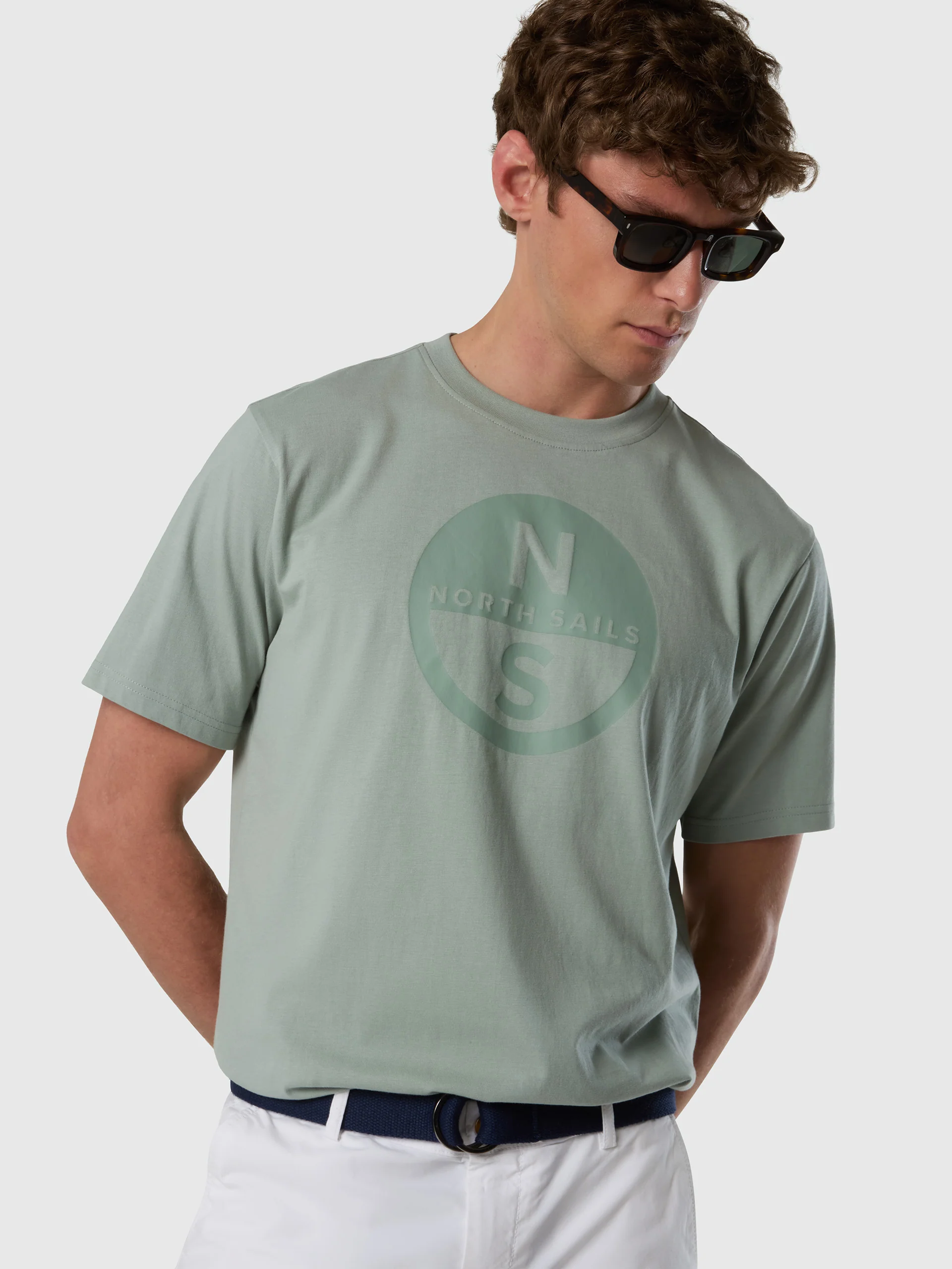 T-shirt with maxi logo - Image 2