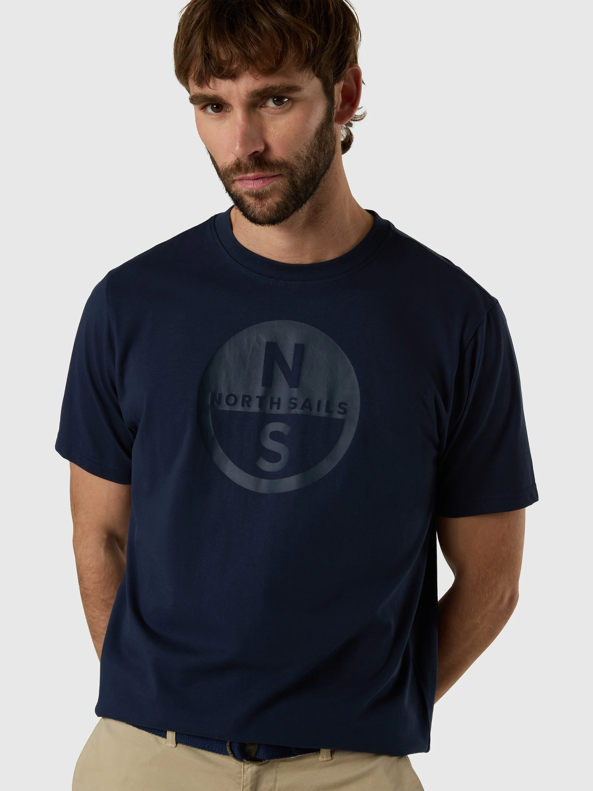 T-shirt with maxi logo - Image 20