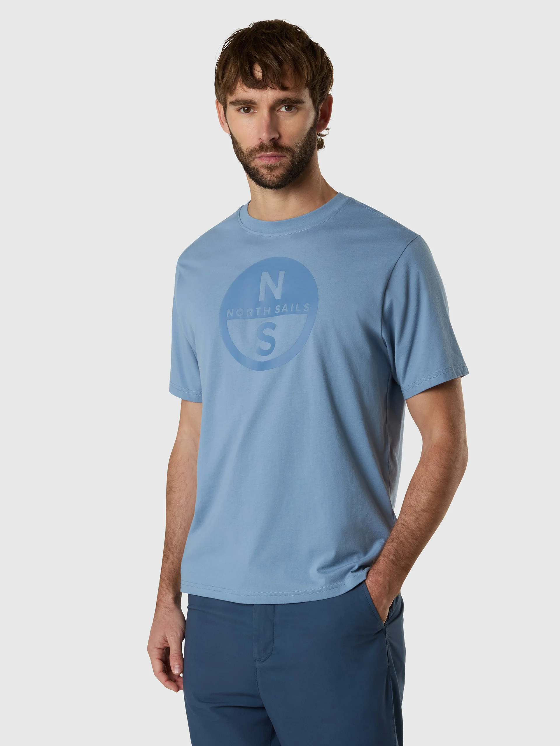 T-shirt with maxi logo - Image 25