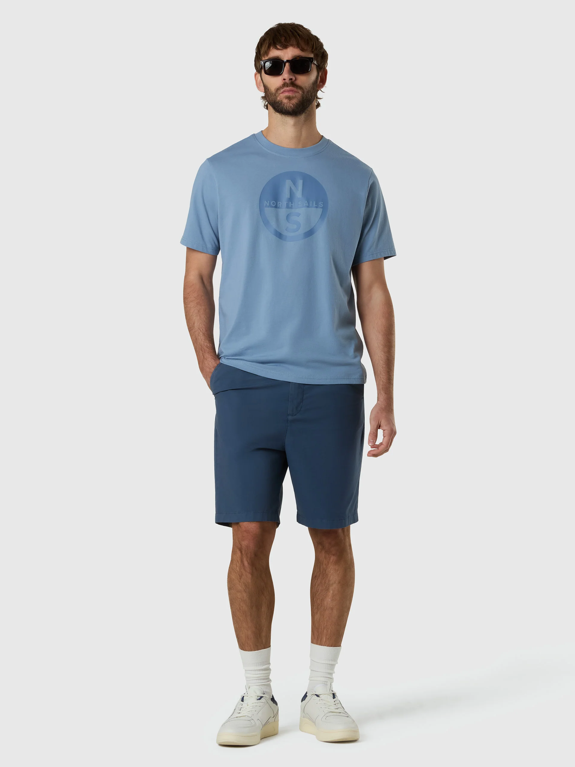 T-shirt with maxi logo - Image 28