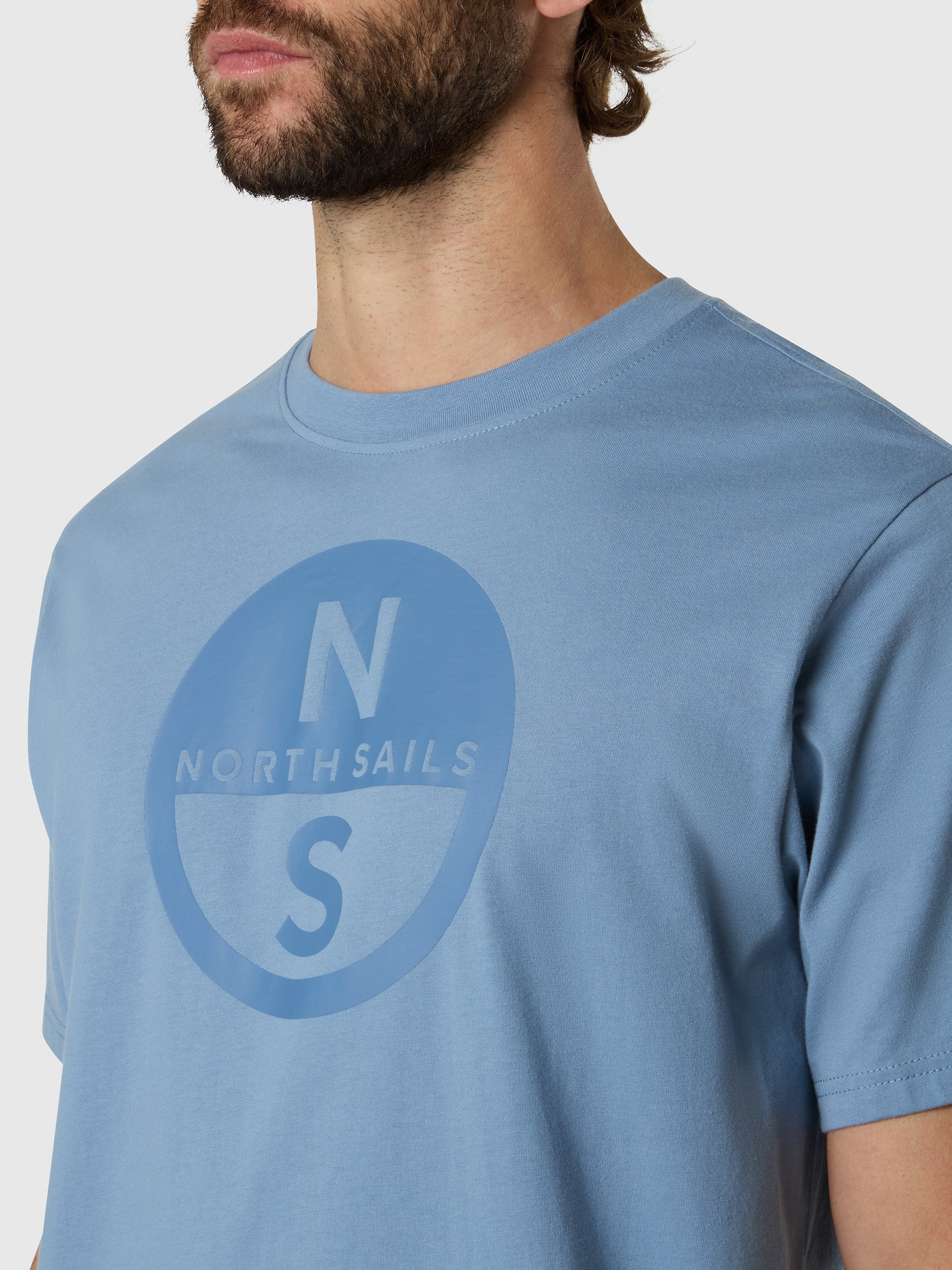 T-shirt with maxi logo - Image 29