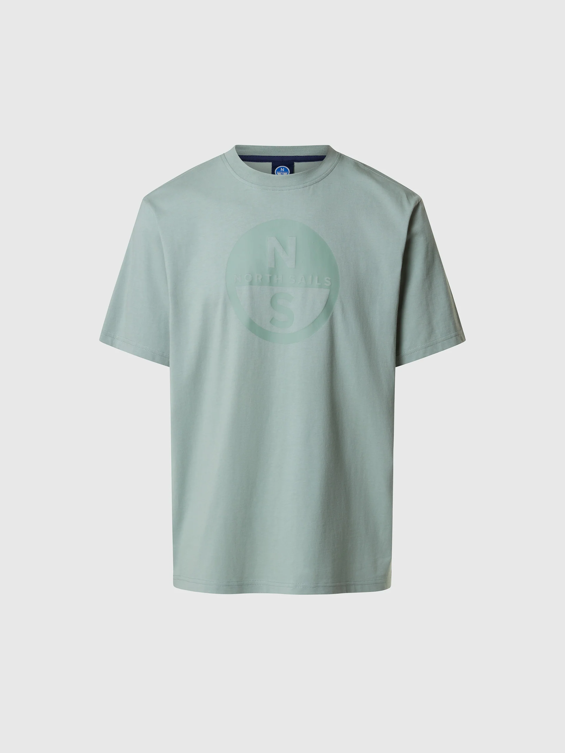 T-shirt with maxi logo - Image 3