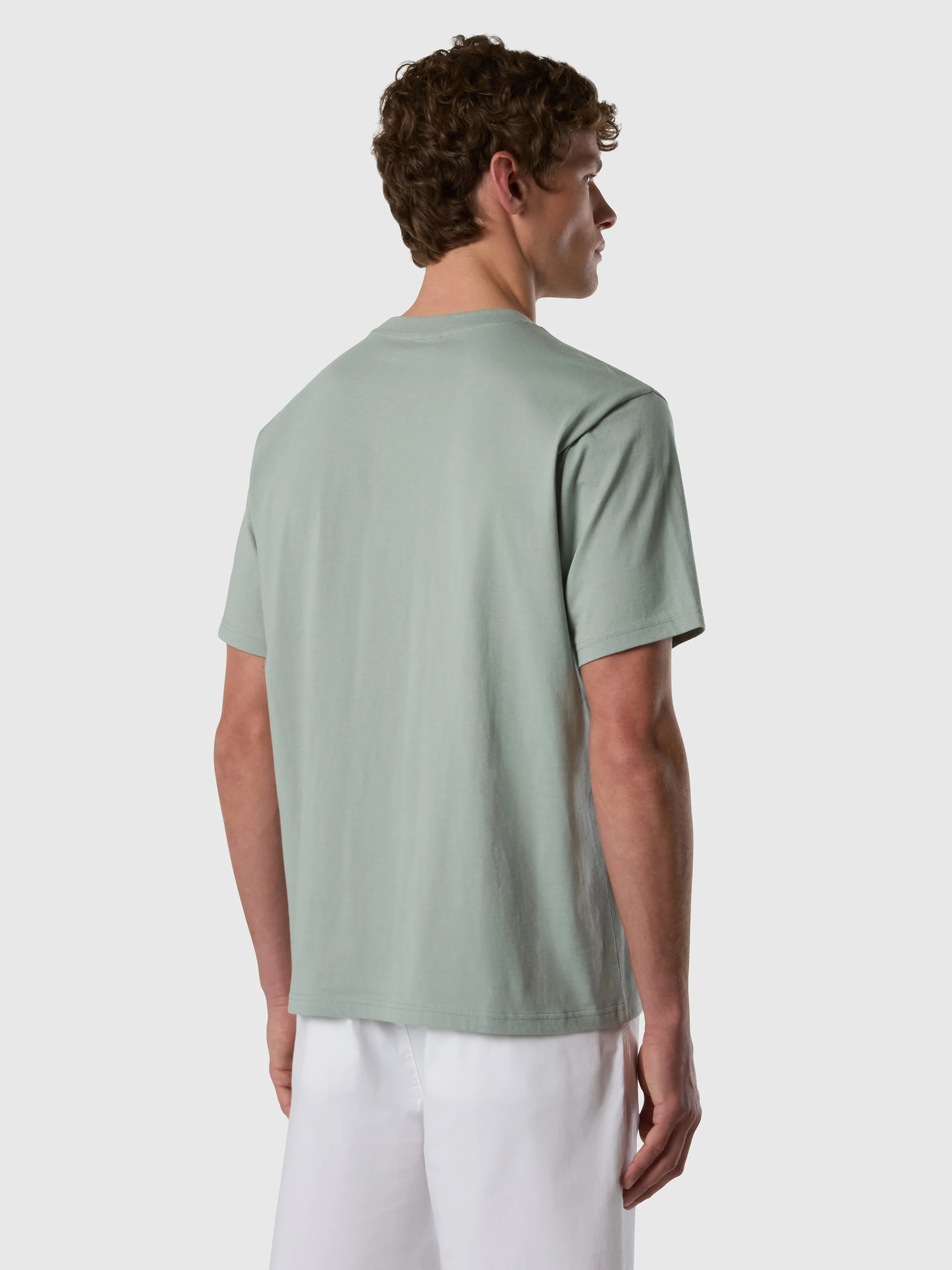 T-shirt with maxi logo - Image 4