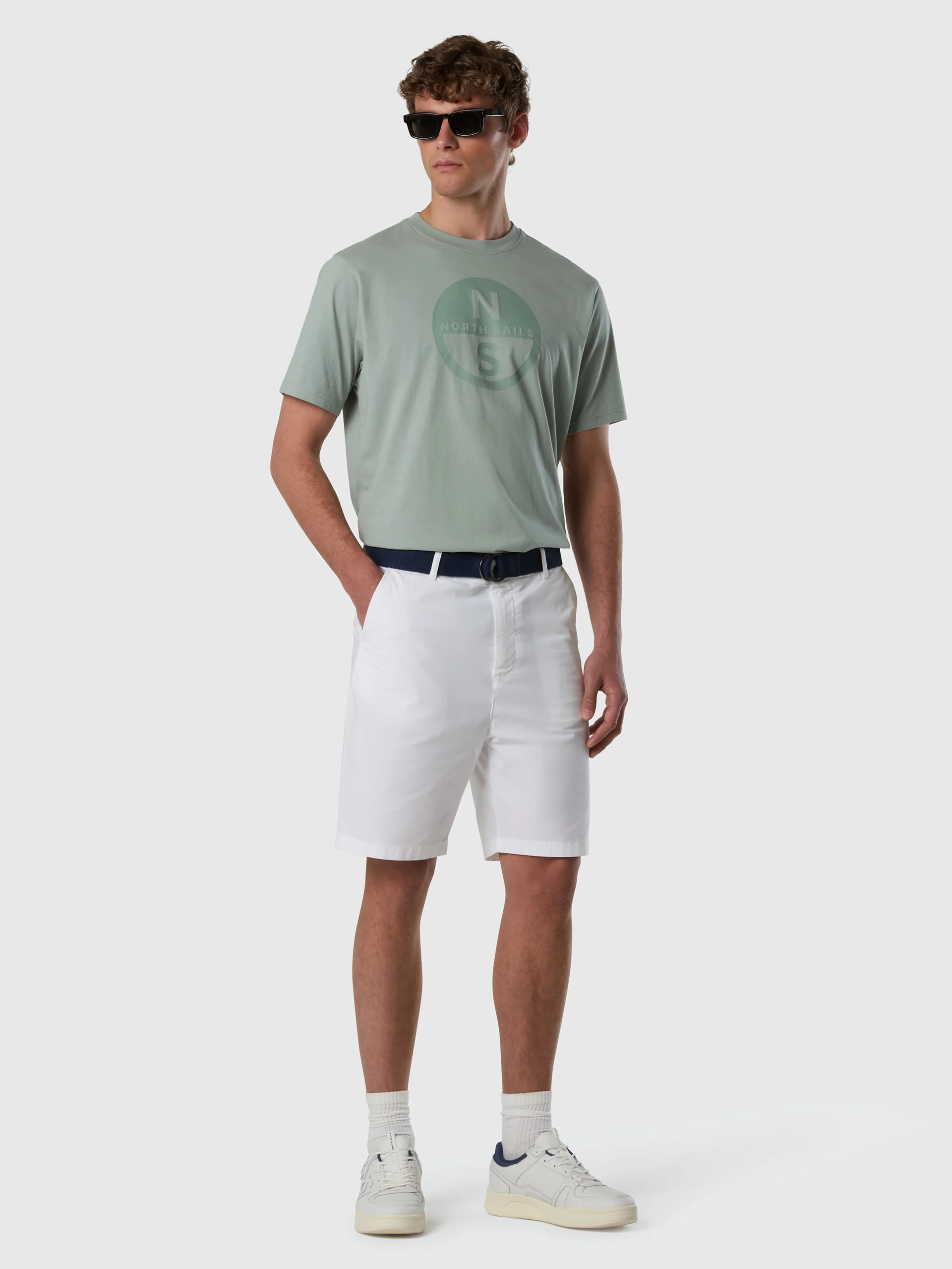 T-shirt with maxi logo - Image 5