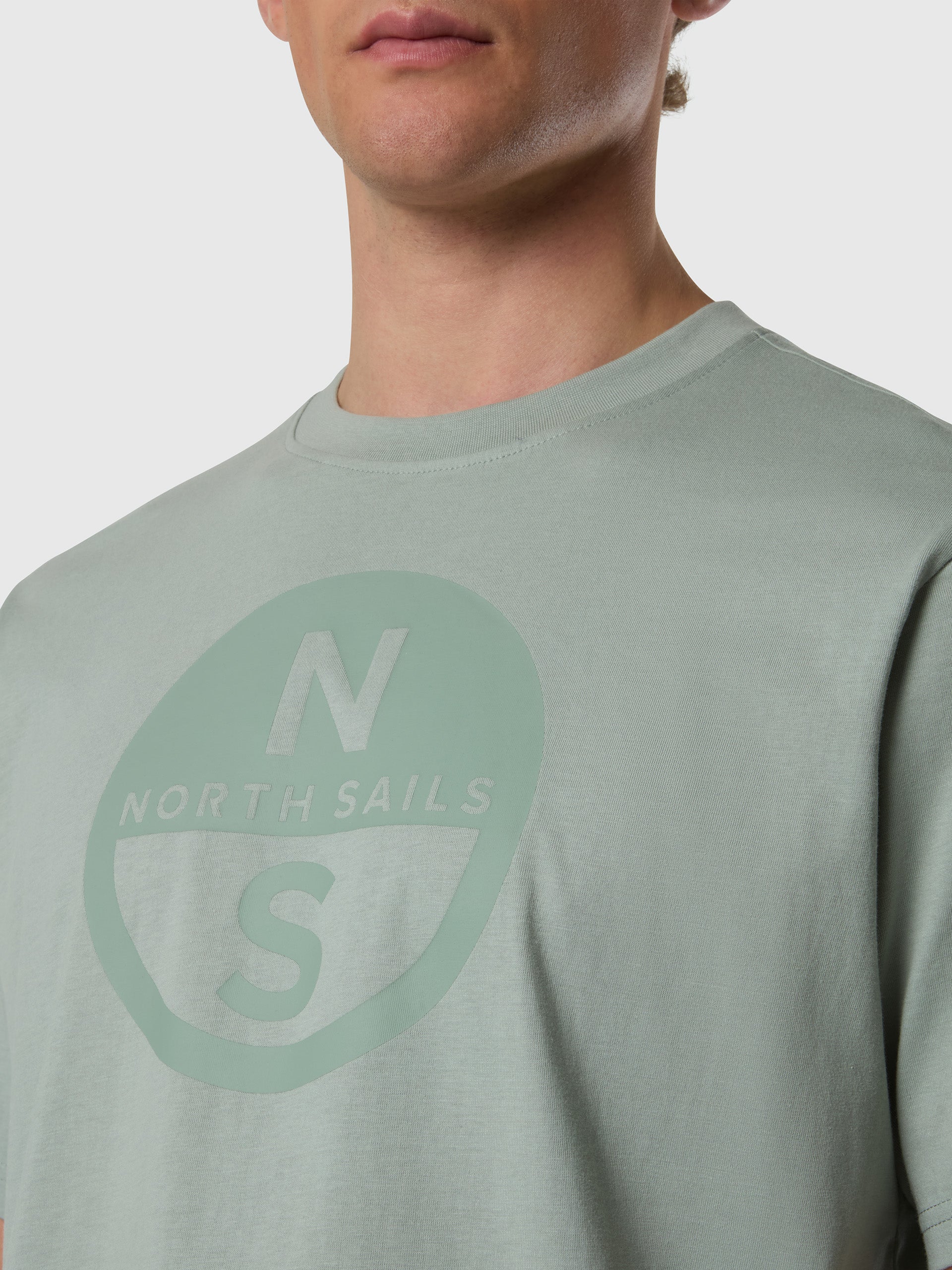 T-shirt with maxi logo - Image 6