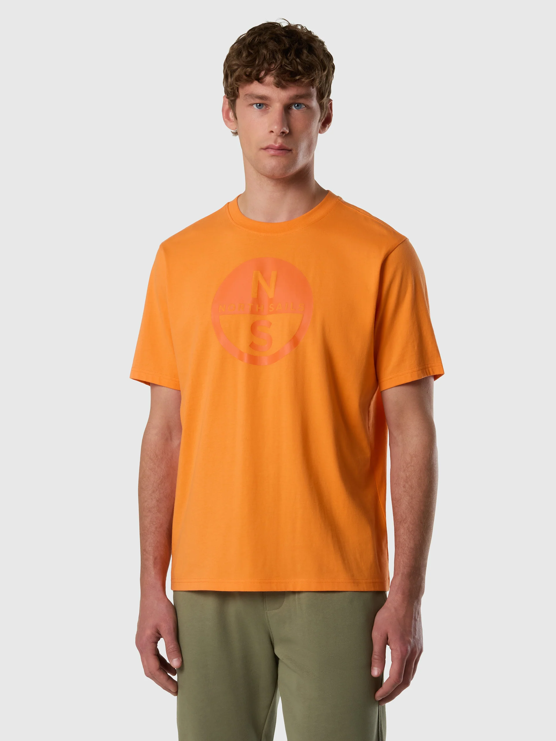 T-shirt with maxi logo - Image 7