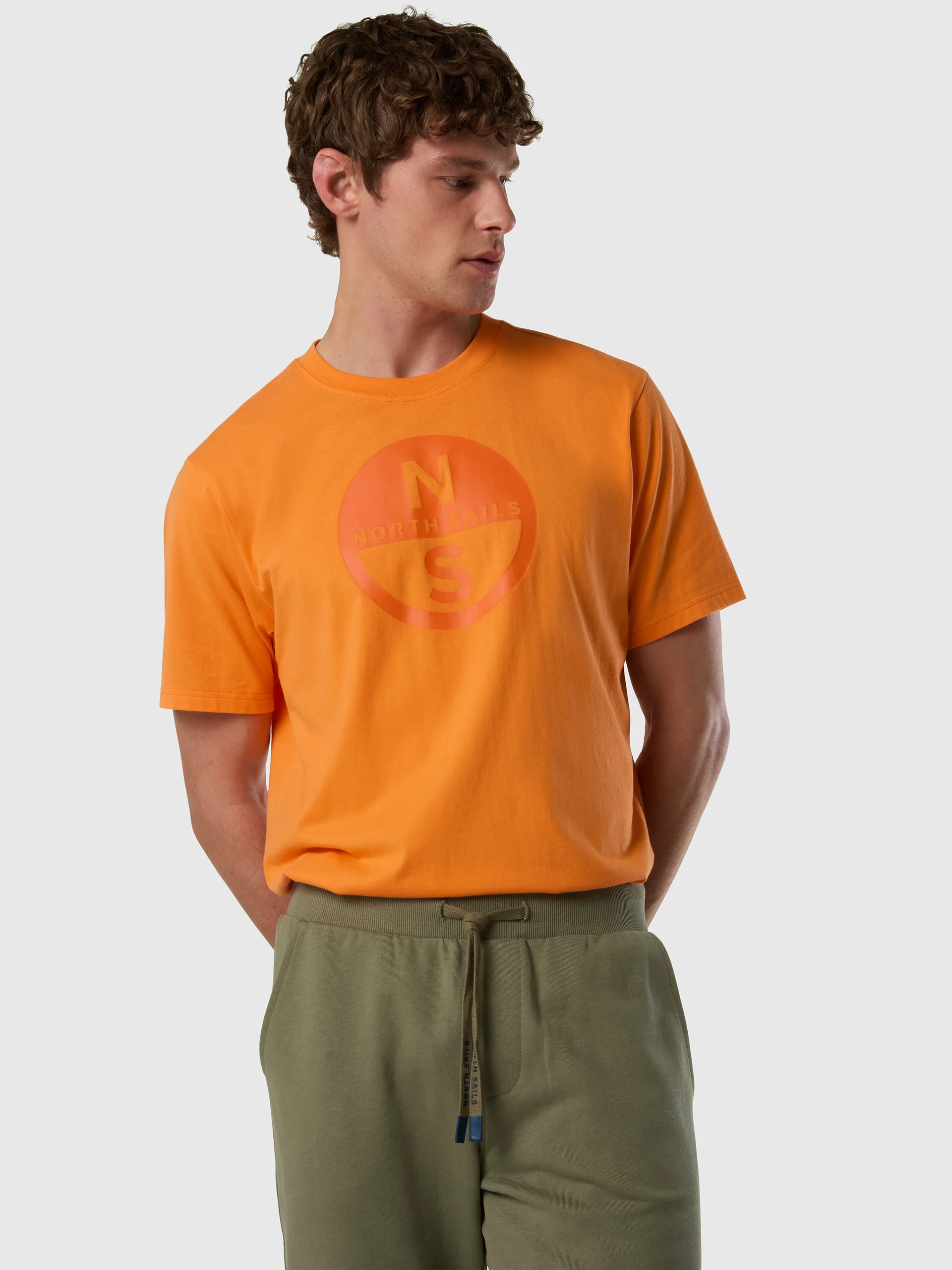 T-shirt with maxi logo - Image 8