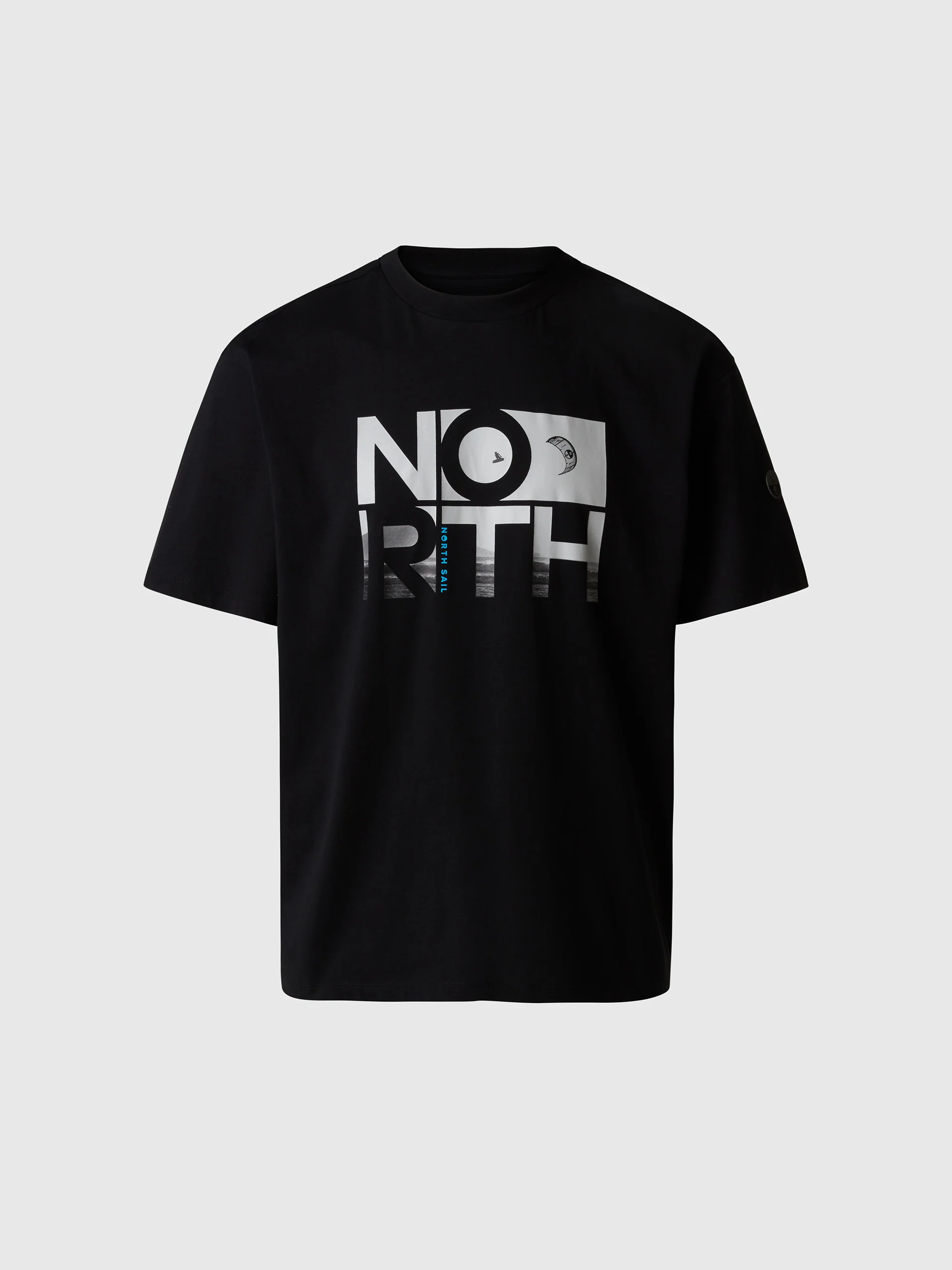 T-shirt with kitesurfing print - Image 10