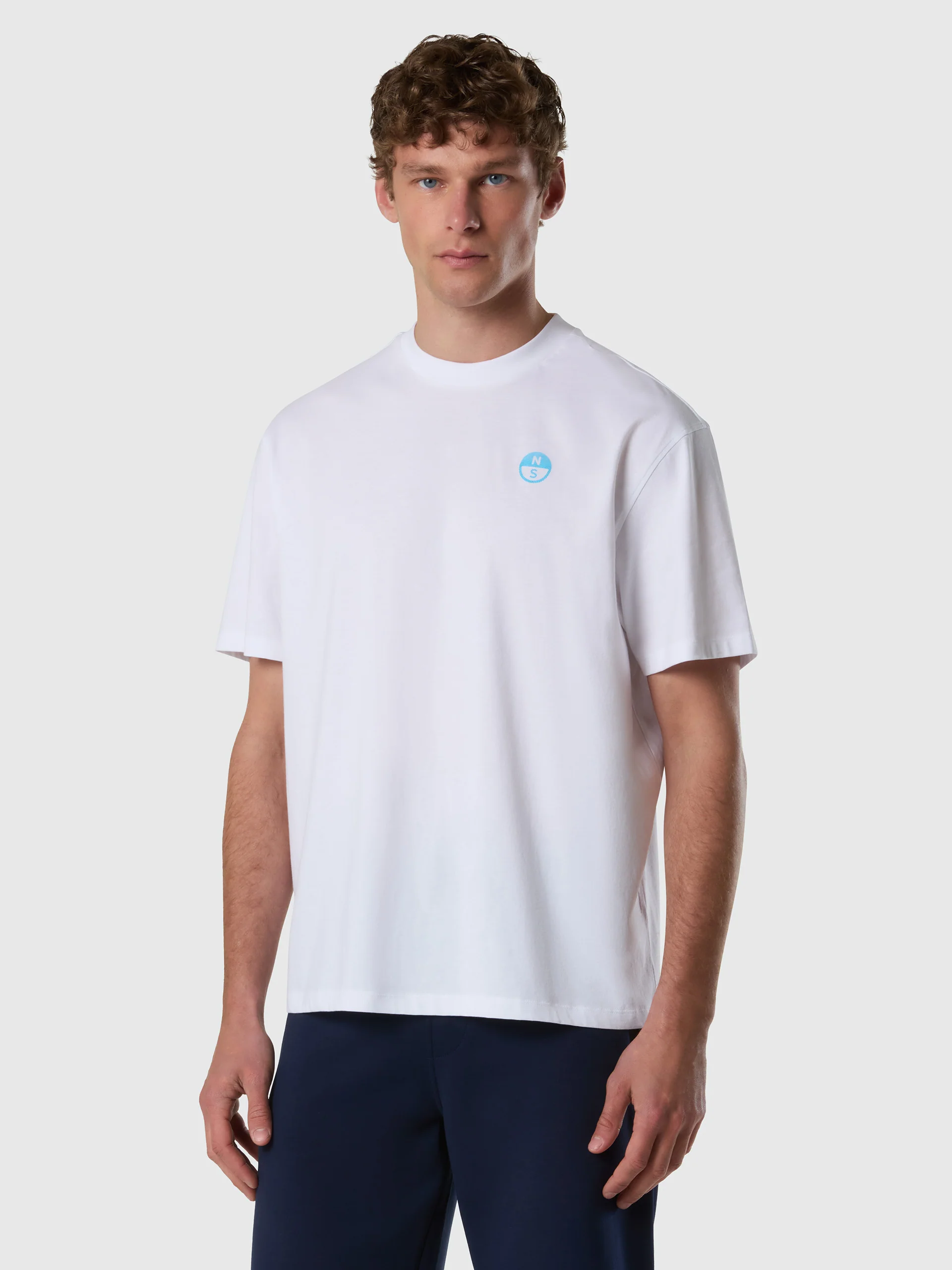 T-shirt with kitesurfing print - Image 14