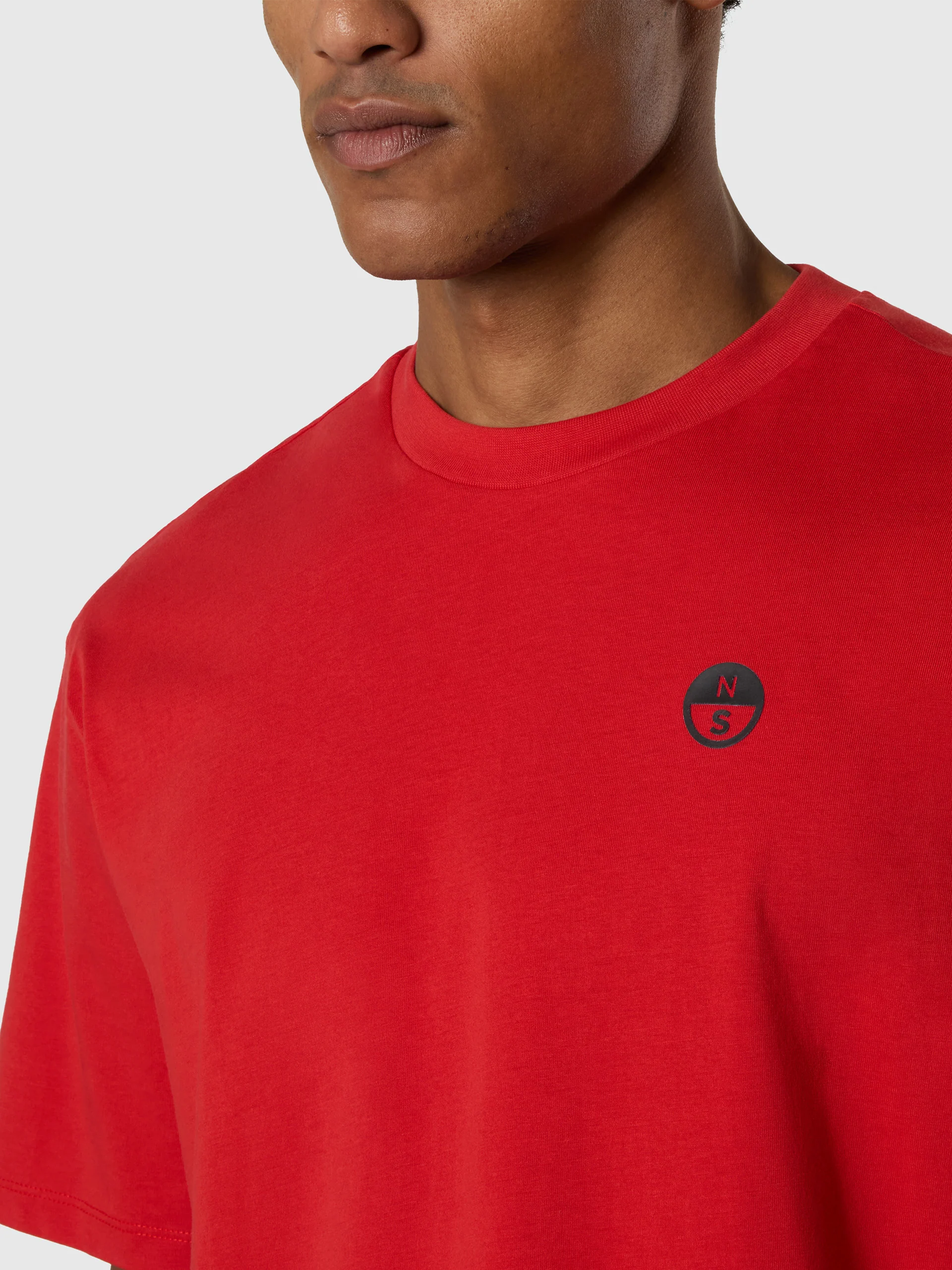 T-shirt with kitesurfing print - Image 6