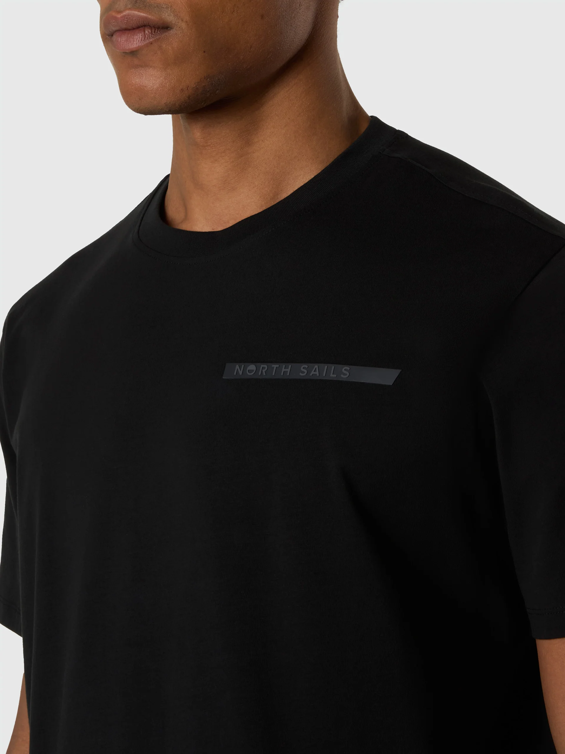 T-shirt with raised North Sails lettering - Image 18