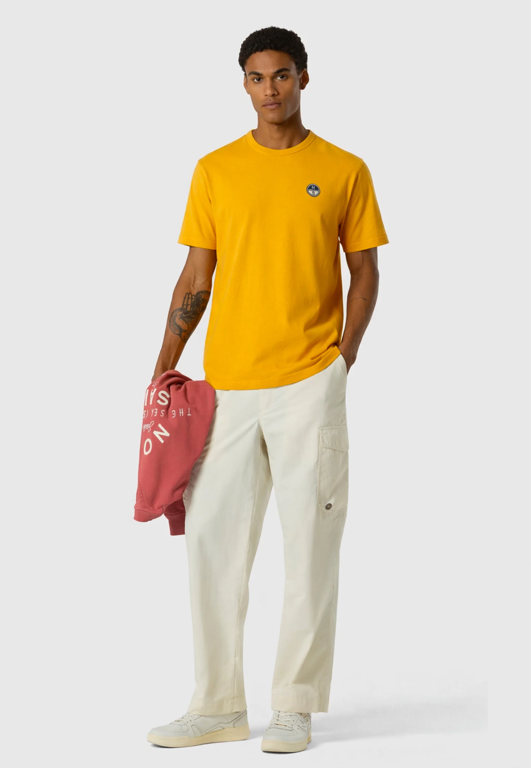 Archive T-shirt with maxi print - Image 17